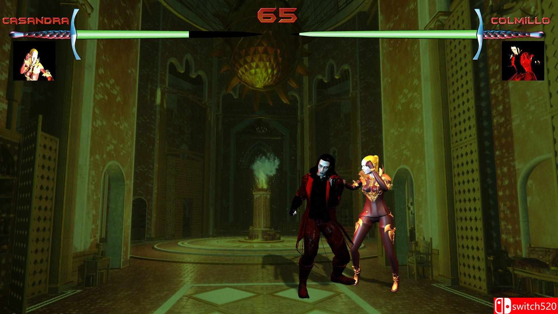 《吸血鬼战斗（Vampire Combat）》DARKZER0硬盘版[EN]_2