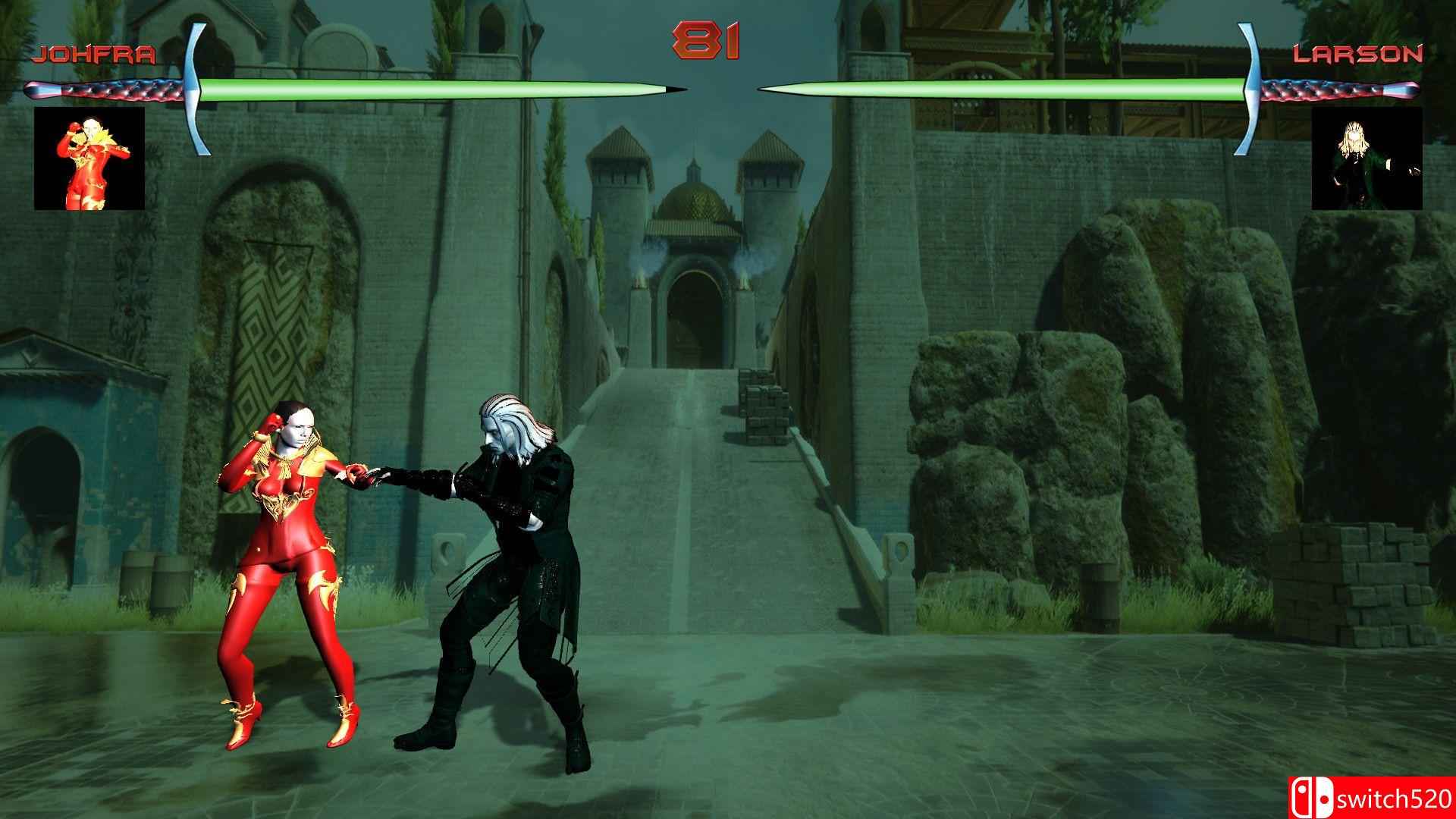 《吸血鬼战斗（Vampire Combat）》DARKZER0硬盘版[EN]_3