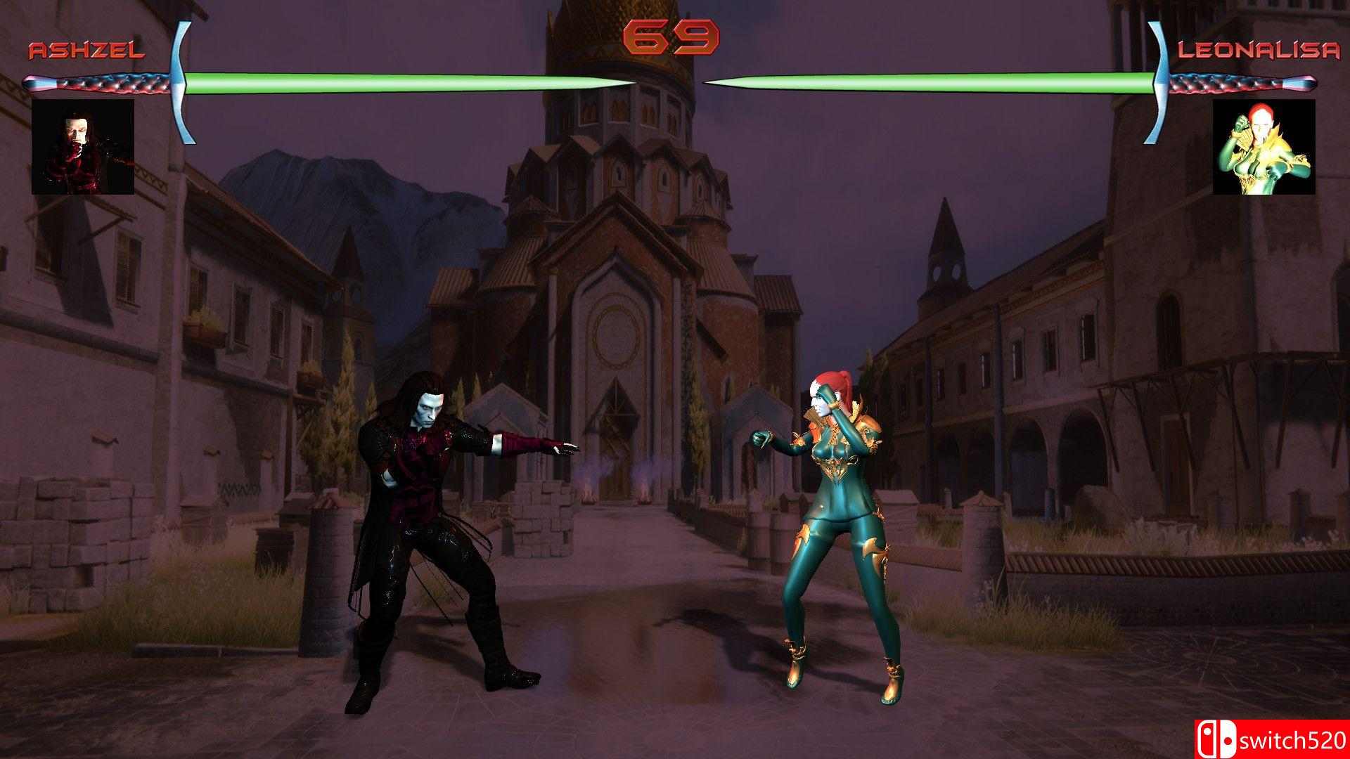 《吸血鬼战斗（Vampire Combat）》DARKZER0硬盘版[EN]_4