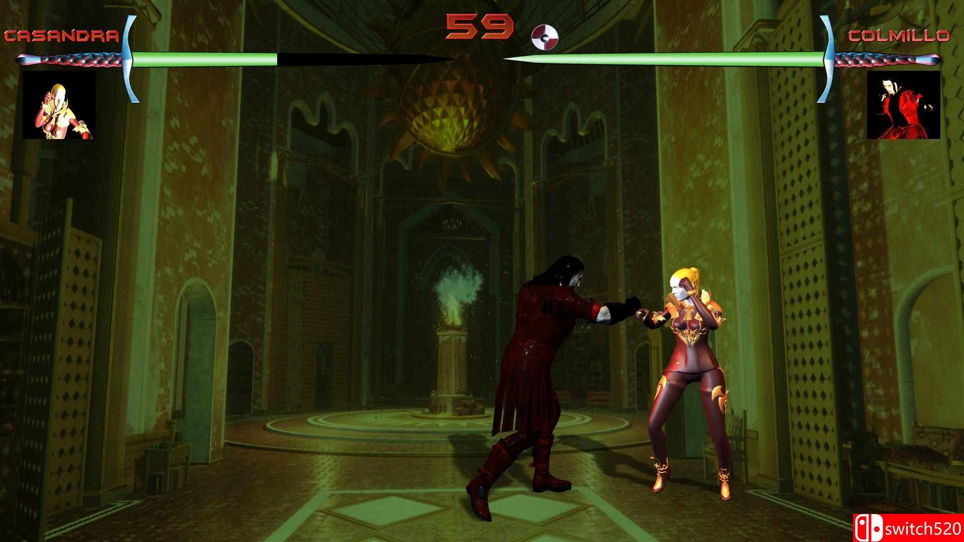 《吸血鬼战斗（Vampire Combat）》DARKZER0硬盘版[EN]_5