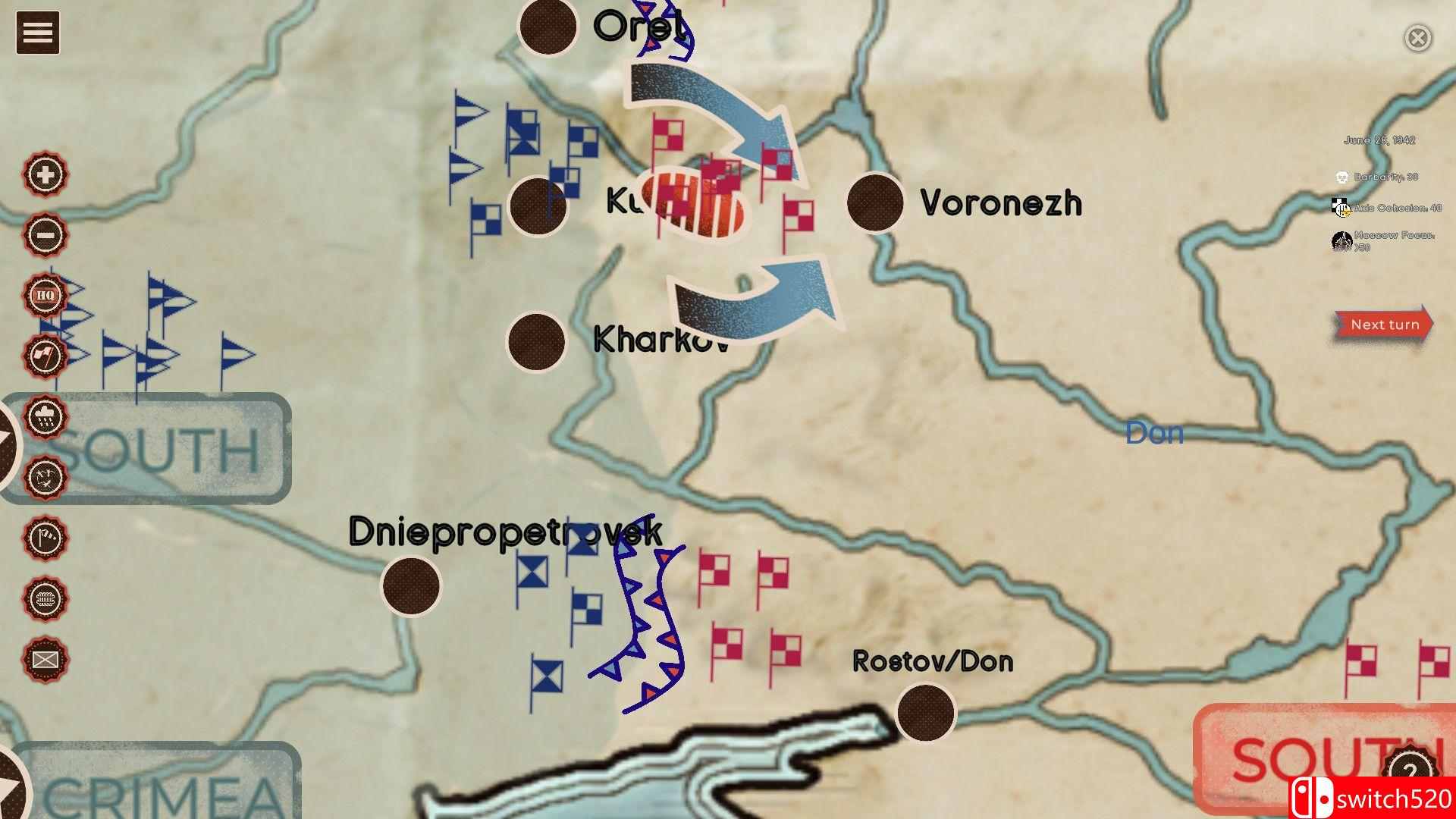 《战斧：斯大林格勒（Cauldrons of War - Stalingrad）》Unleashed硬盘版[EN]_2