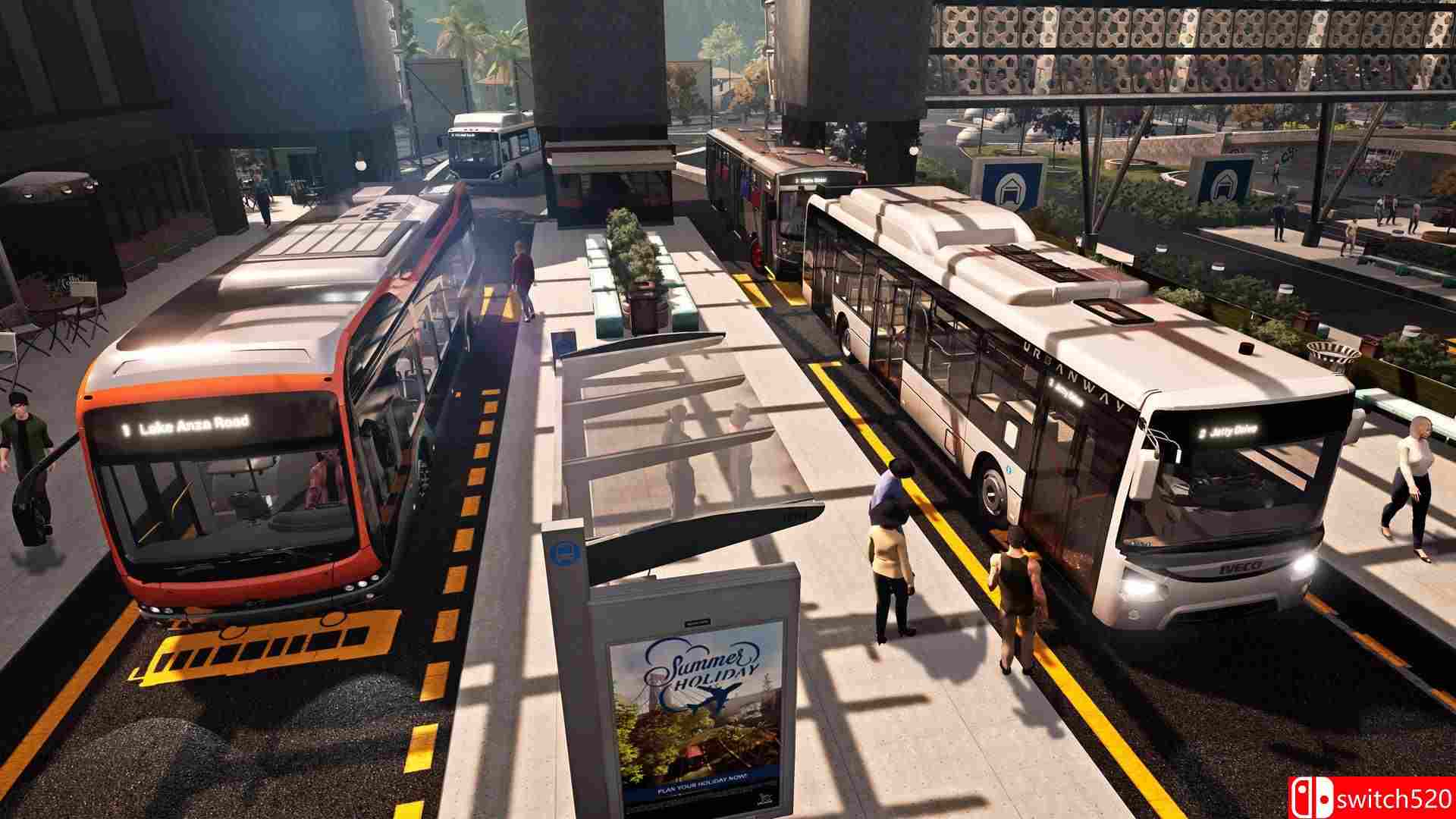 《巴士模拟21（Bus Simulator 21）》官方中文 CODEX镜像版[CN/TW/EN/JP]_1
