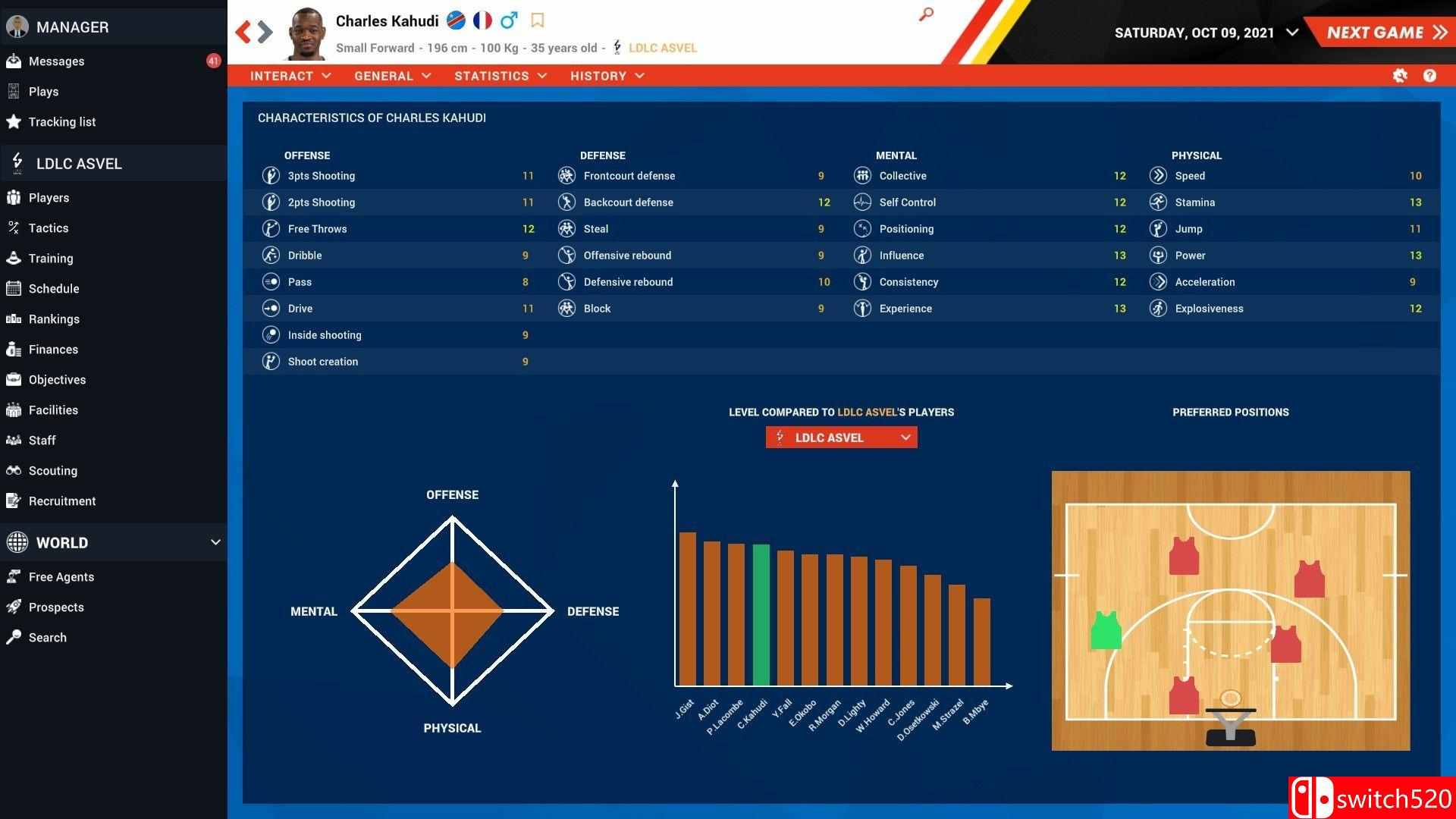 《职业篮球经理2022（Pro Basketball Manager 2022）》官方中文 SKIDROW镜像版[CN/EN]_2