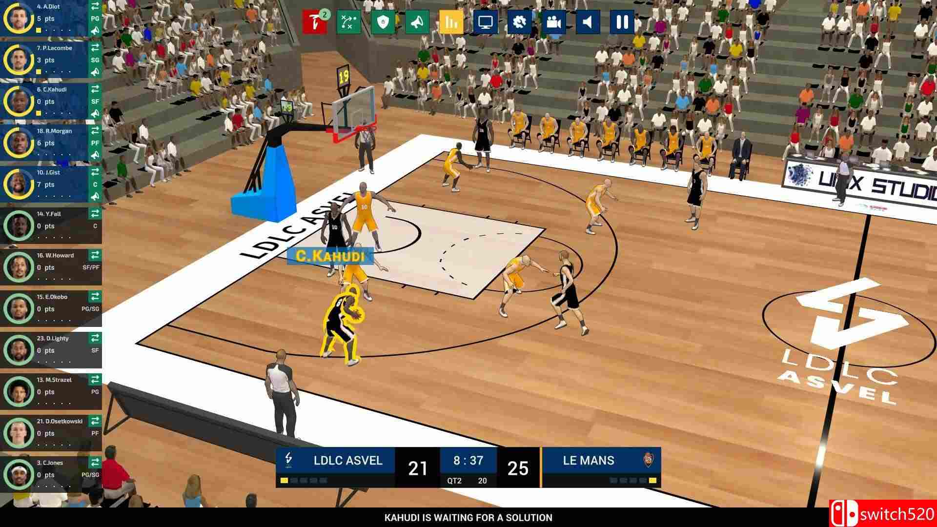 《职业篮球经理2022（Pro Basketball Manager 2022）》官方中文 SKIDROW镜像版[CN/EN]_1
