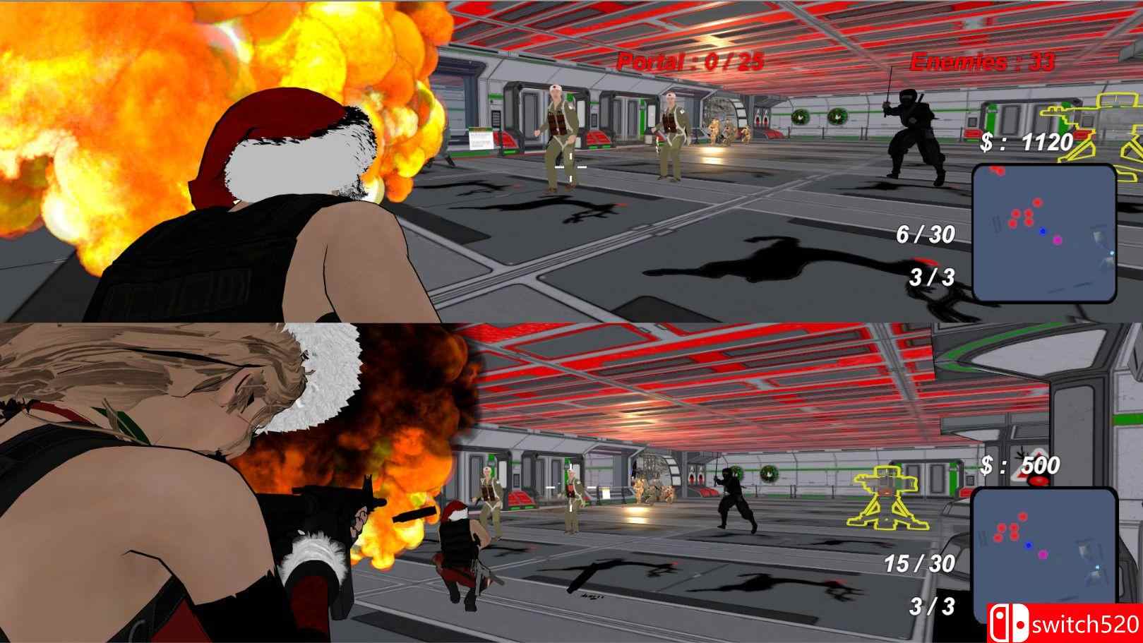 《圣诞老人杀死纳粹（Santa Slays Nazis）》TiNYiSO镜像版[EN]_4