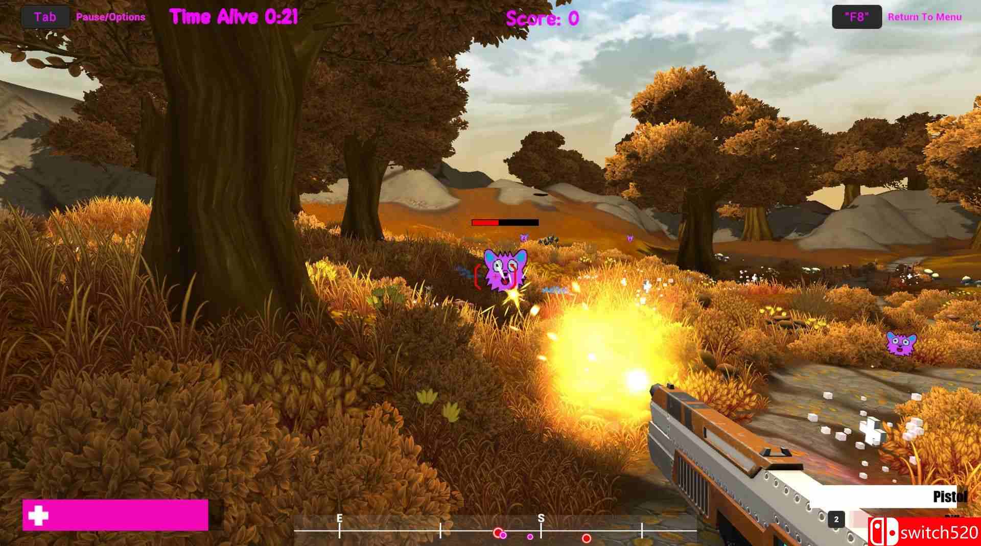 《无尽的毛发杀手3D（Endless Furry Killer 3D）》DARKSiDERS镜像版[EN]_1