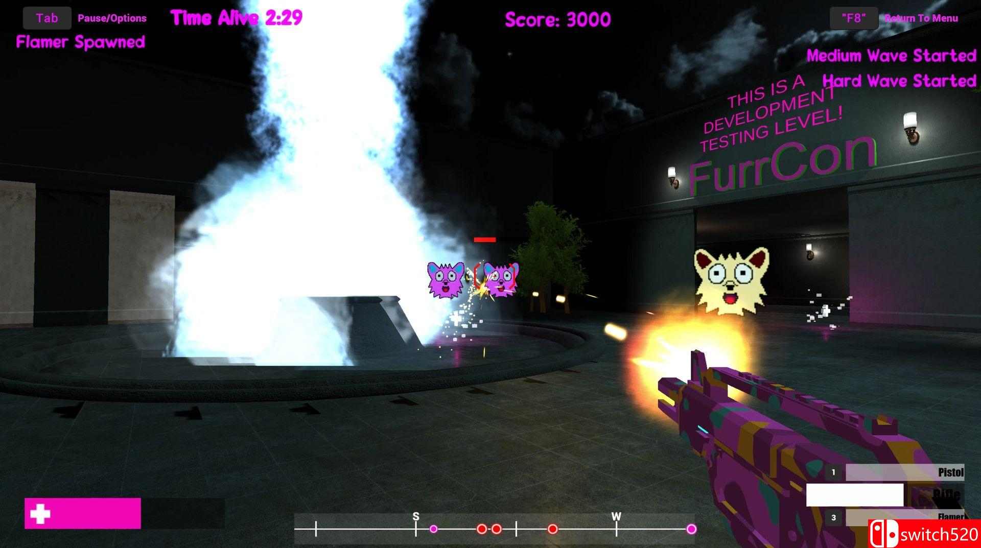 《无尽的毛发杀手3D（Endless Furry Killer 3D）》DARKSiDERS镜像版[EN]_5