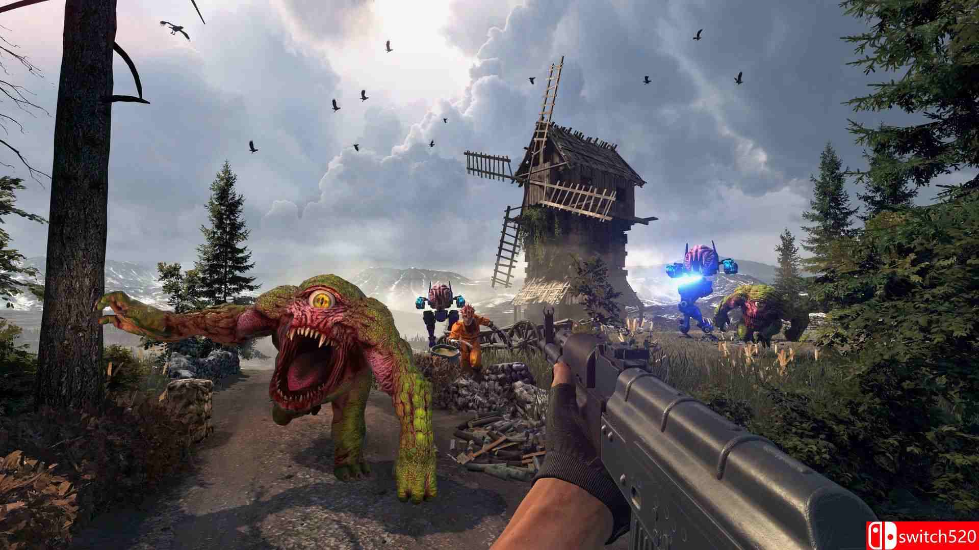 《英雄萨姆：西伯利亚狂想曲（Serious Sam: Siberian Mayhem）》v1.03c Razor1911镜像版[CN/EN]_1