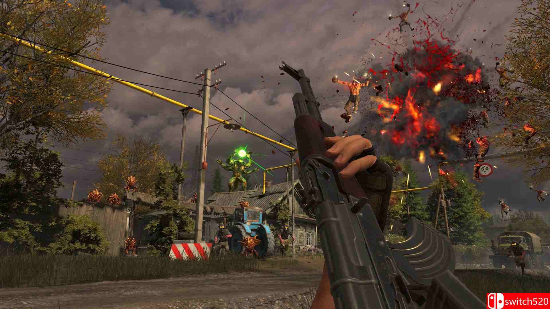 《英雄萨姆：西伯利亚狂想曲（Serious Sam: Siberian Mayhem）》v1.03c Razor1911镜像版[CN/EN]_4