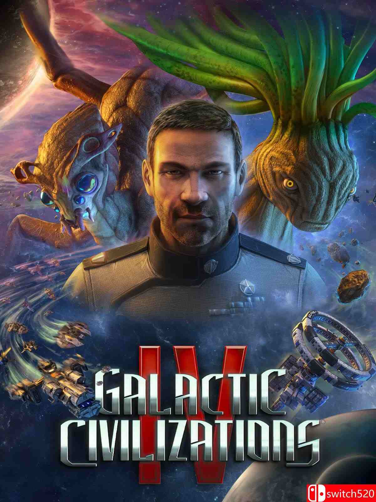 《银河文明4（Galactic Civilizations IV）》Early Access P2P硬盘版[EN]_0