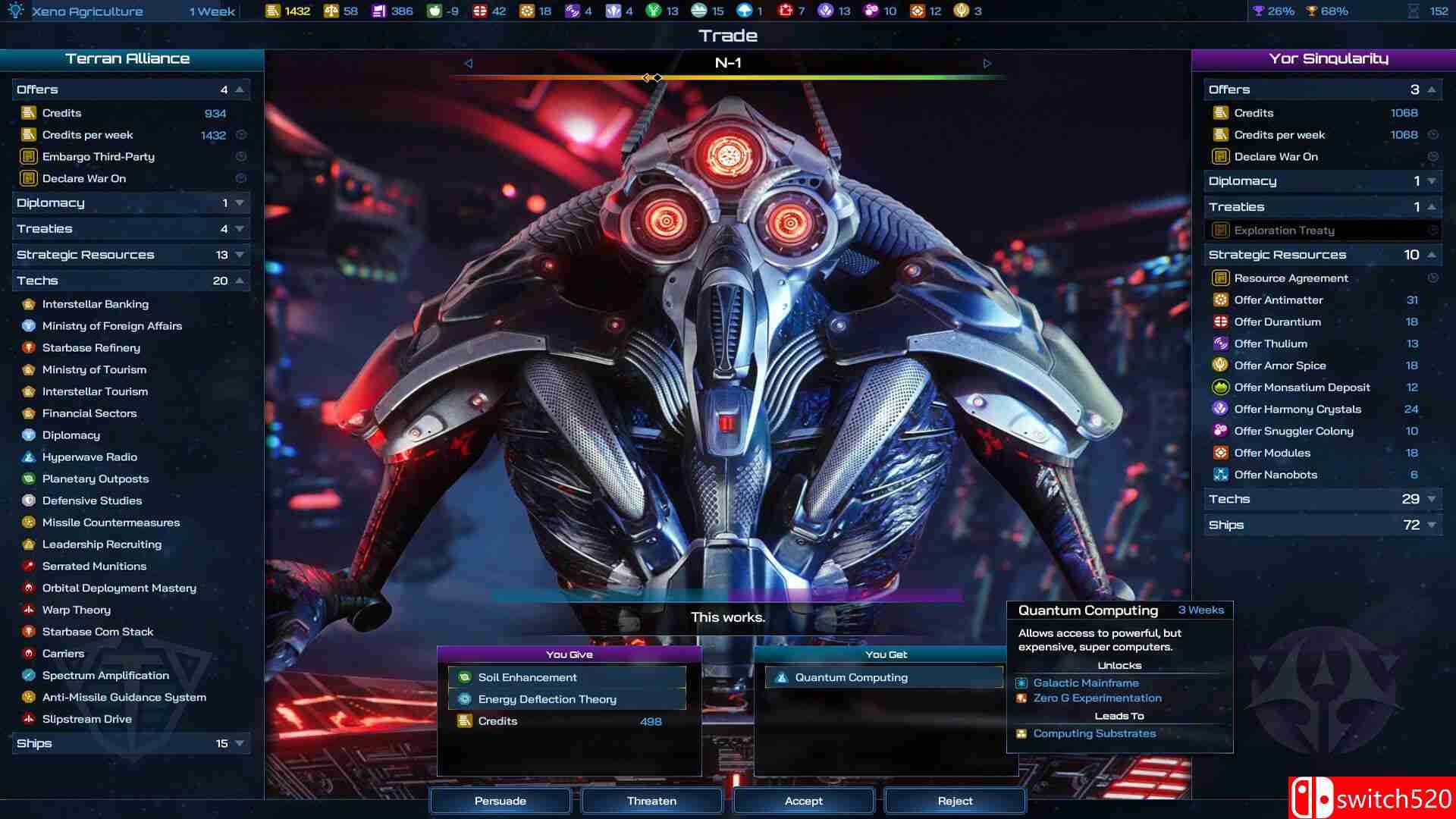 《银河文明4（Galactic Civilizations IV）》Early Access P2P硬盘版[EN]_4