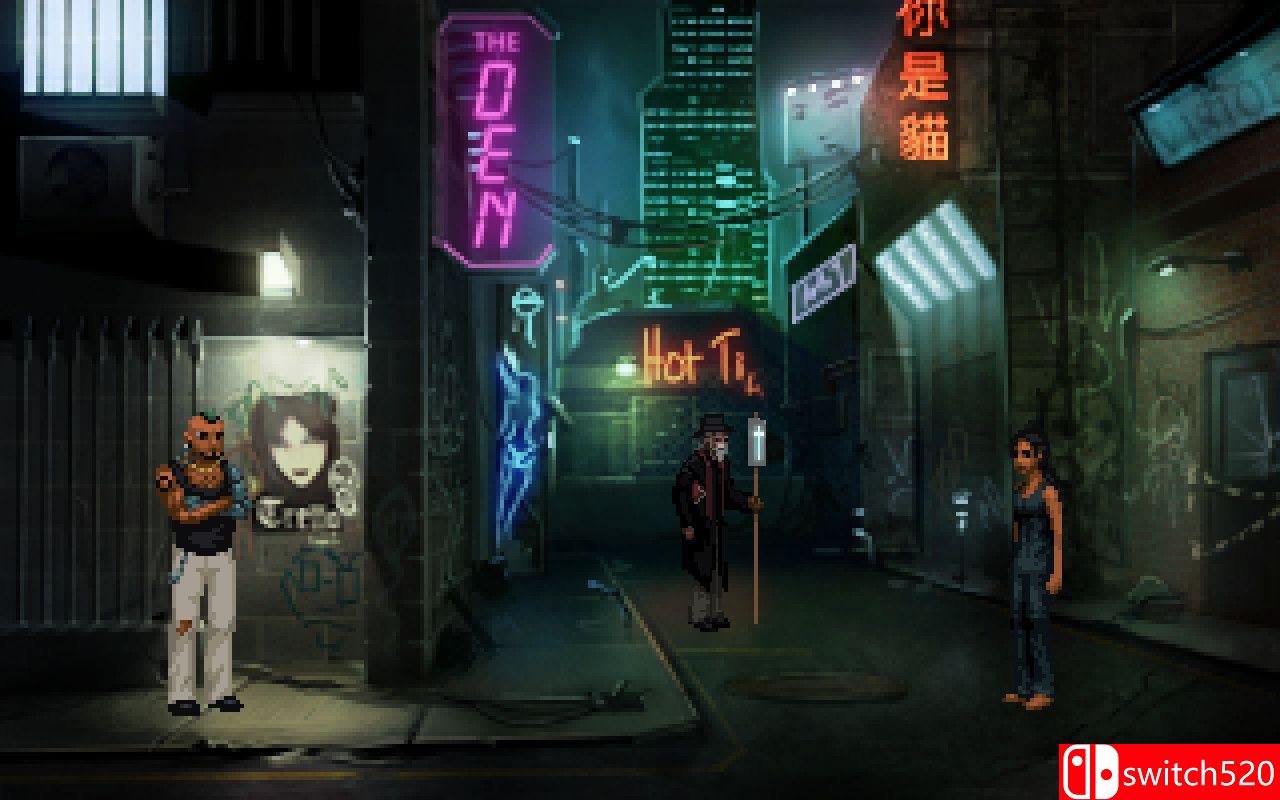 《科技巴比伦（Technobabylon）》v2.2 FCKDRM镜像版[EN]_1