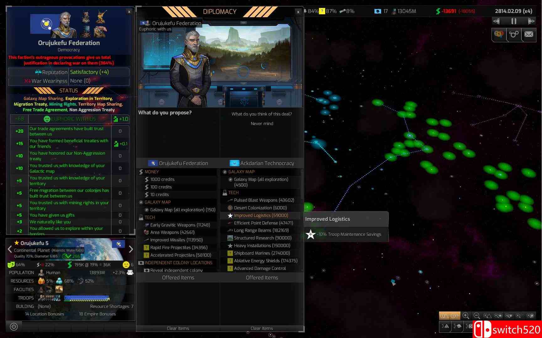 《遥远的世界2（Distant Worlds 2）》FLT镜像版[EN]_2