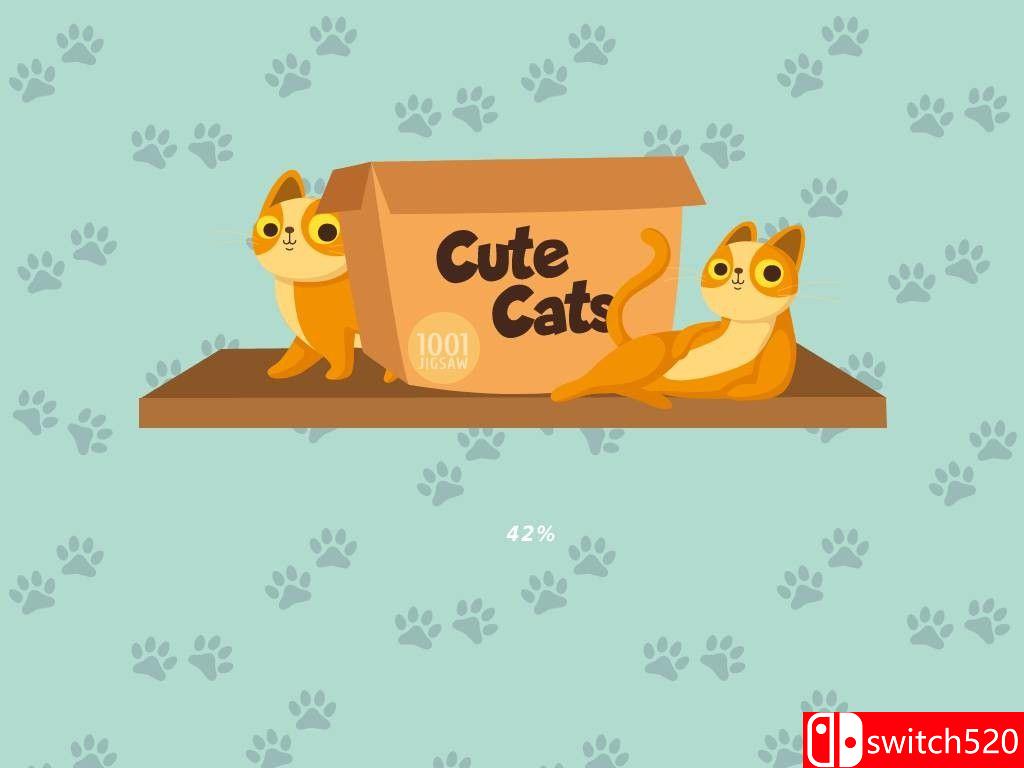 《1001拼图：可爱猫咪（1001 Jigsaw. Cute Cats）》RAZOR硬盘版[EN]_1