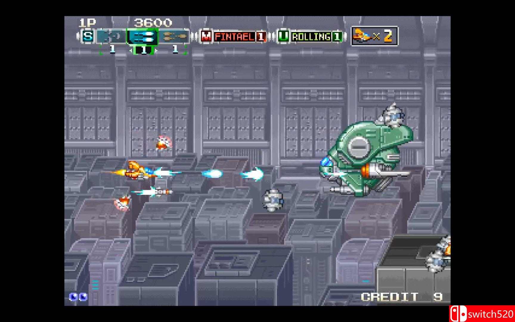 《勇者之击2（Andro Dunos II）》Build 8251803 Chronos硬盘版[EN]_2