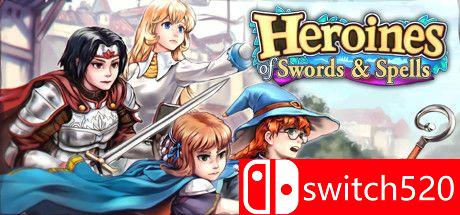 《剑与咒语的女英雄（Heroines of Swords & Spells）》Build 7651231 P2P硬盘版[EN]_0