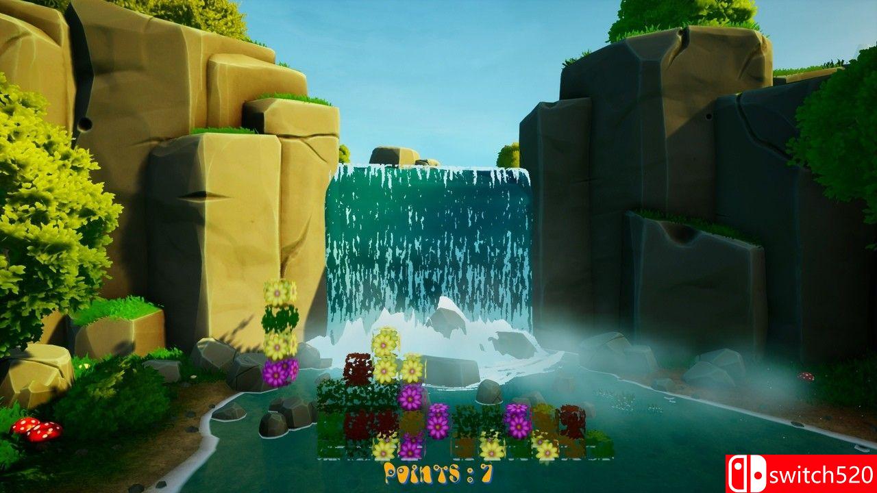 《俄罗斯方块：花园（TETRIS: Flower Garden）》TiNYiSO镜像版[EN]_2