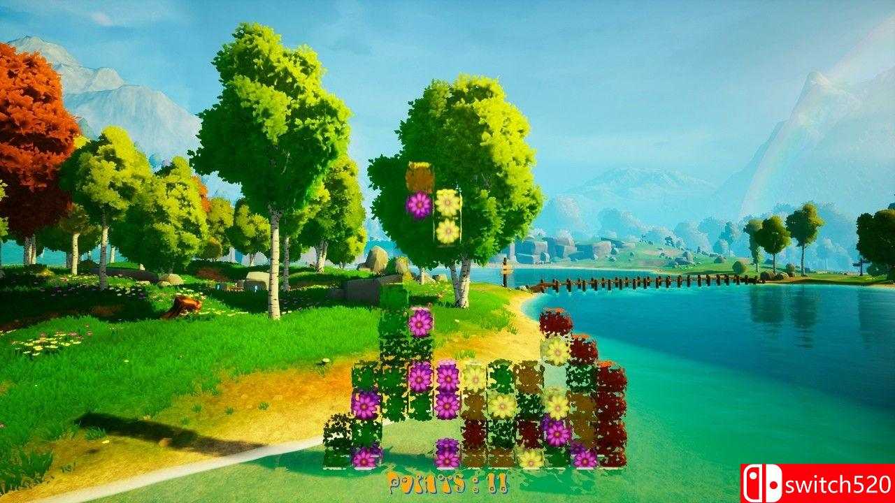 《俄罗斯方块：花园（TETRIS: Flower Garden）》TiNYiSO镜像版[EN]_1