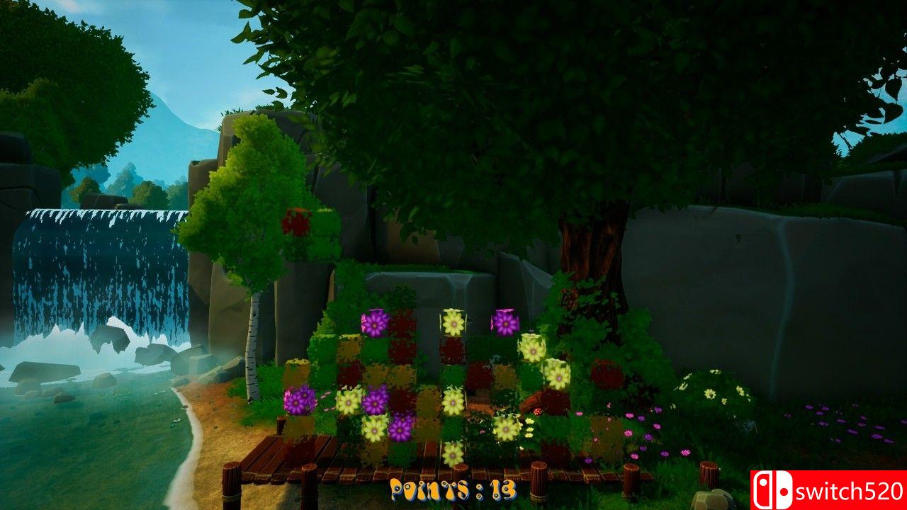 《俄罗斯方块：花园（TETRIS: Flower Garden）》TiNYiSO镜像版[EN]_5