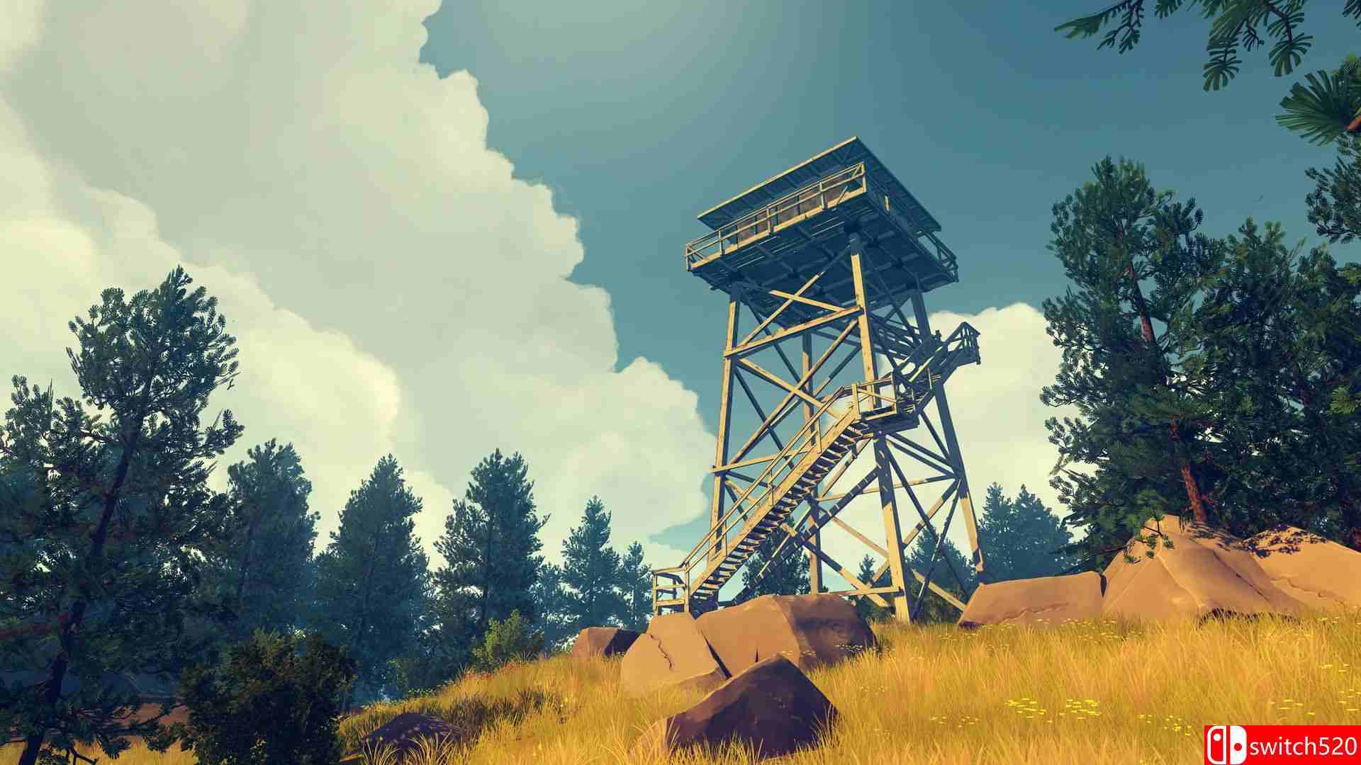 《看火人（Firewatch）》官方中文 v1.1.2 DINOByTES镜像版[CN/EN/JP]_2