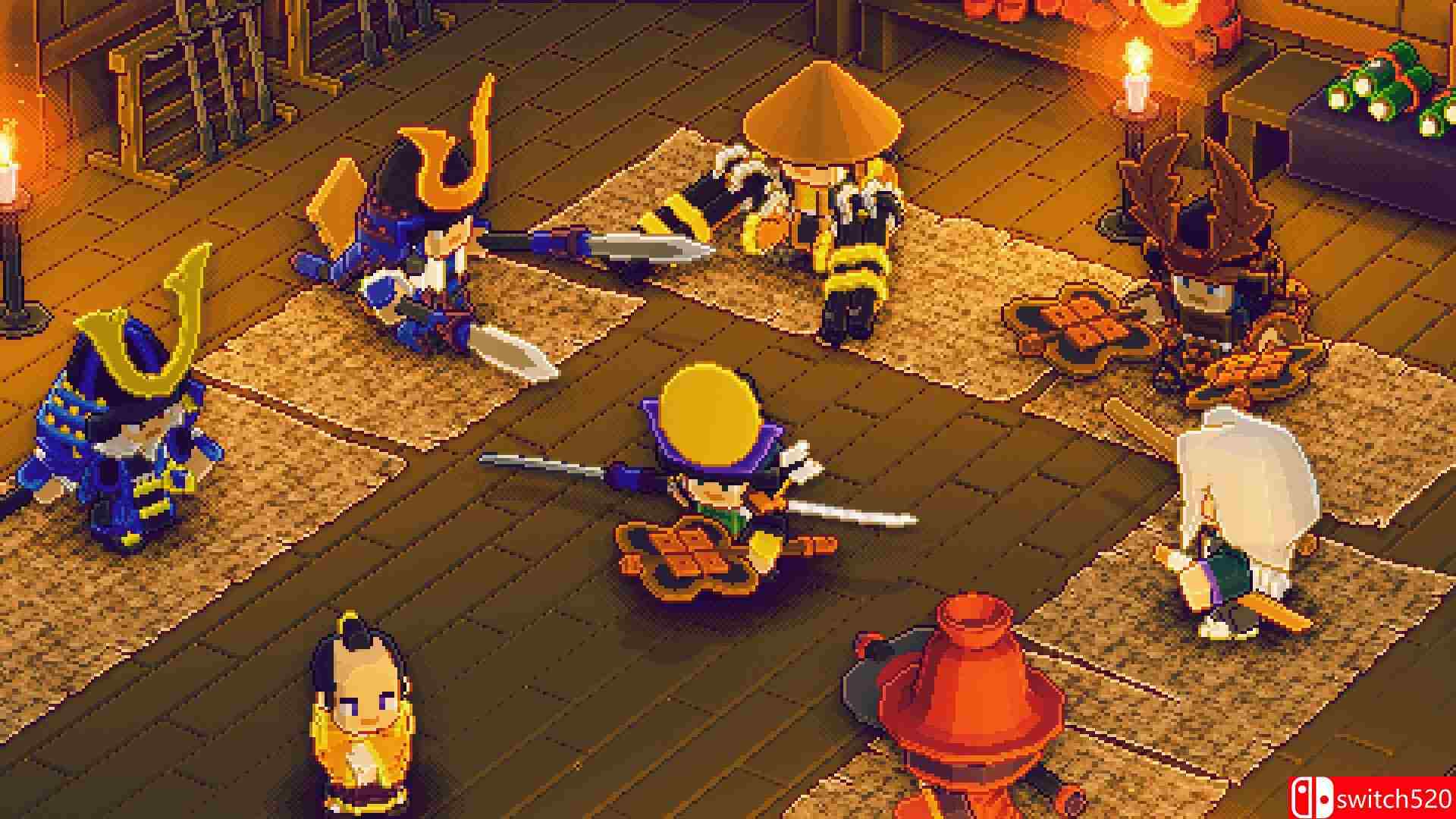 《侍神大乱战（Samurai Bringer）》官方中文 DARKZER0硬盘版[CN/TW/EN/JP]_5
