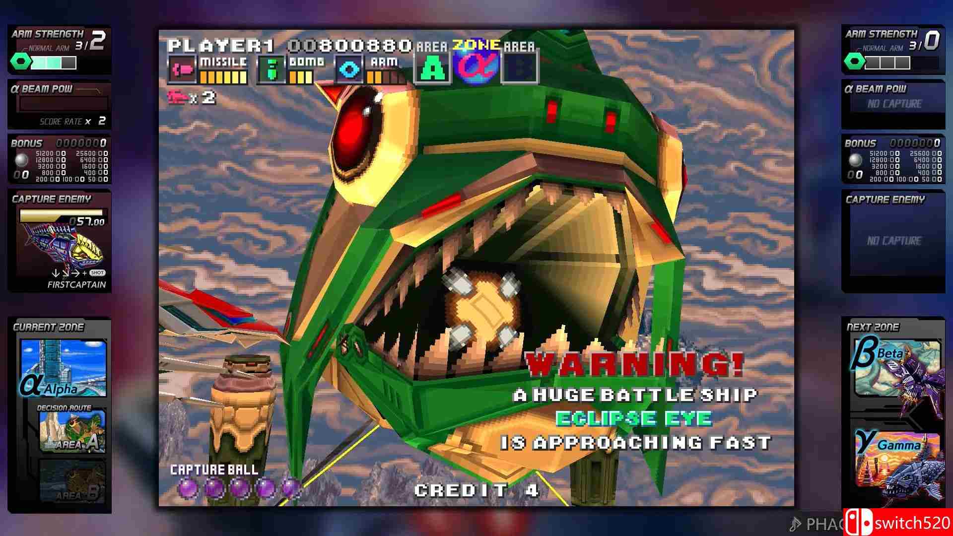 《太空战斗机G：HD重制版（G-Darius HD）》Build 8601411 Chronos硬盘版[EN/JP]_1