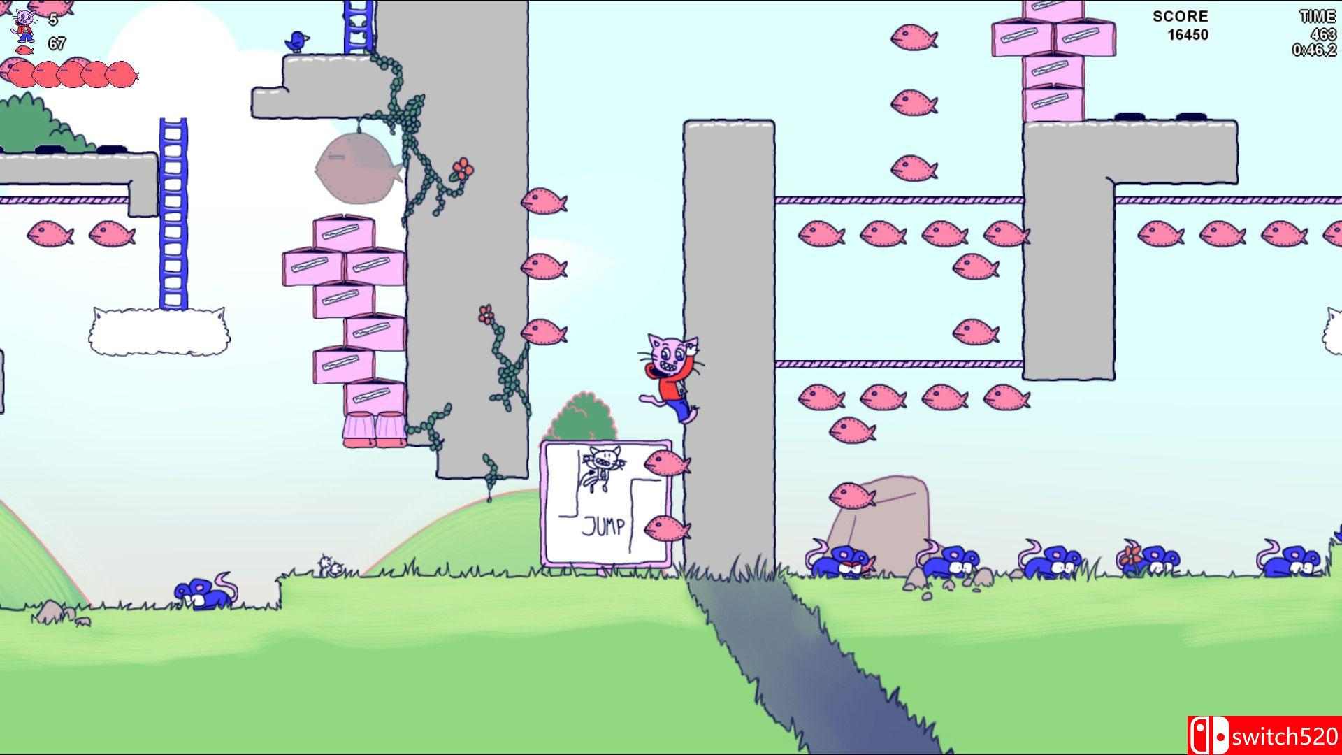 《粘爪子（Sticky Paws）》v1.0.0.20 集成DX升级 P2P硬盘版[EN/JP]_1