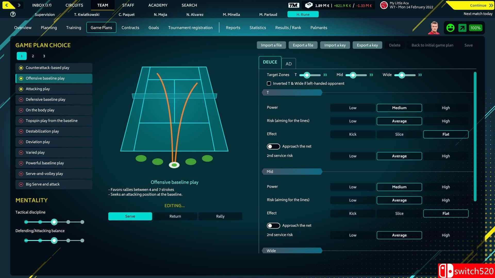 《网球经理2022（Tennis Manager 2022）》v2.2.737 Razor1911镜像版[EN]_4