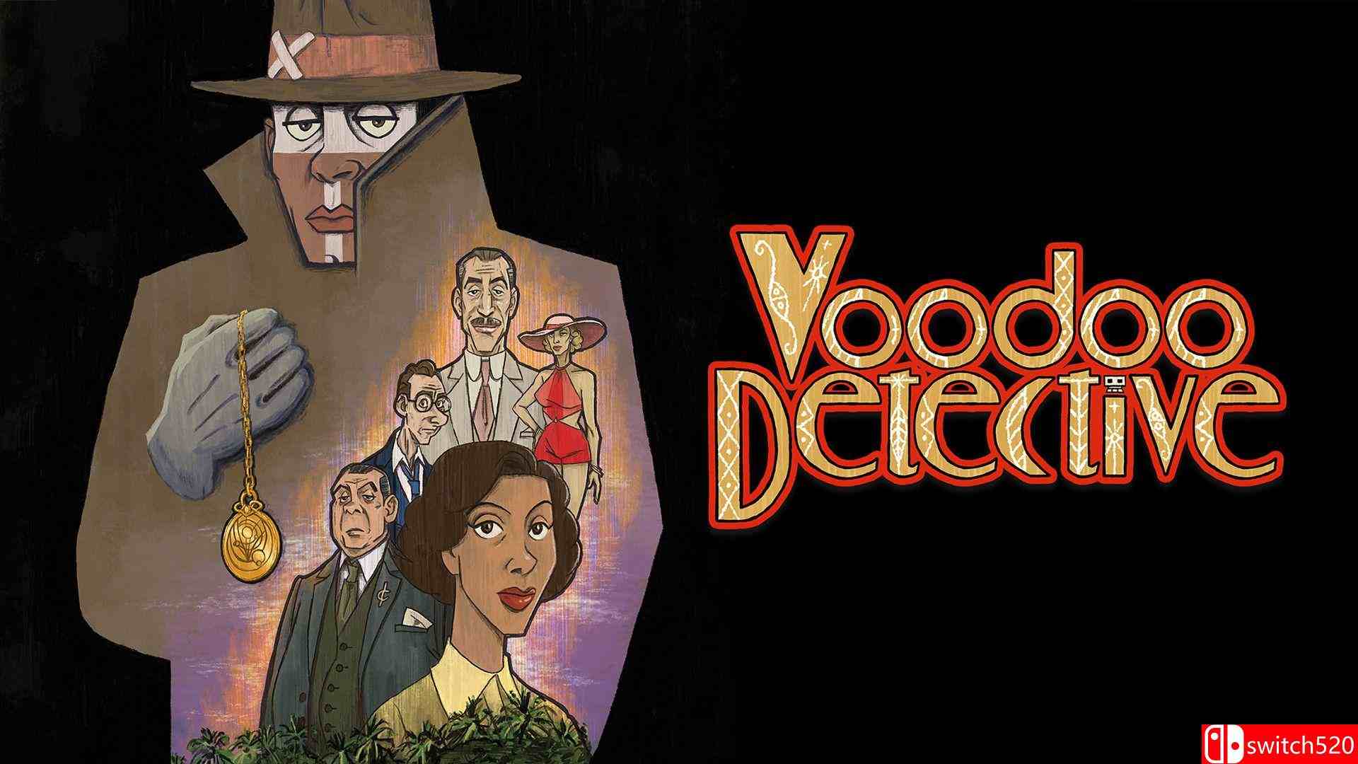 《巫术侦探（Voodoo Detective）》DARKSiDERS镜像版[EN]_1