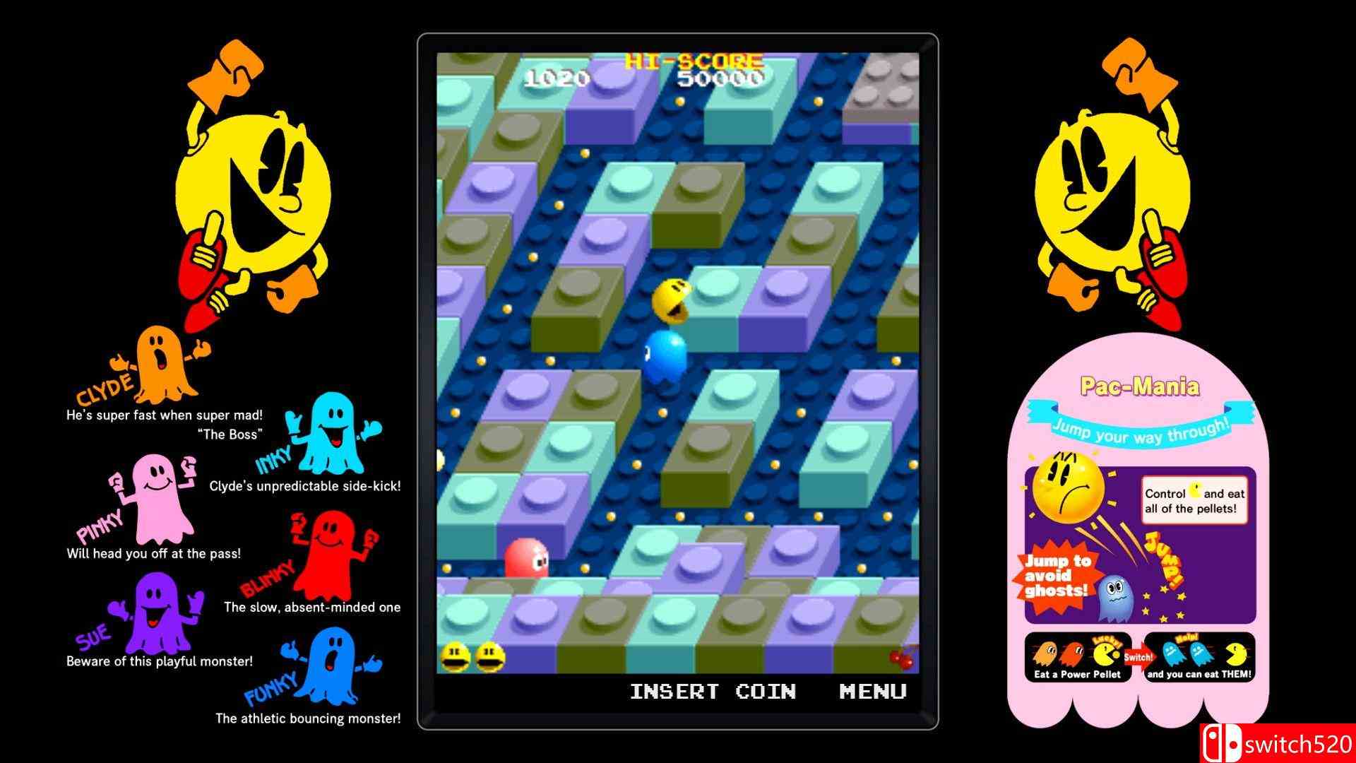 《吃豆人 博物馆+（PAC-MAN MUSEUM+）》官方中文  Razor1911镜像版[CN/TW/EN/JP]_4