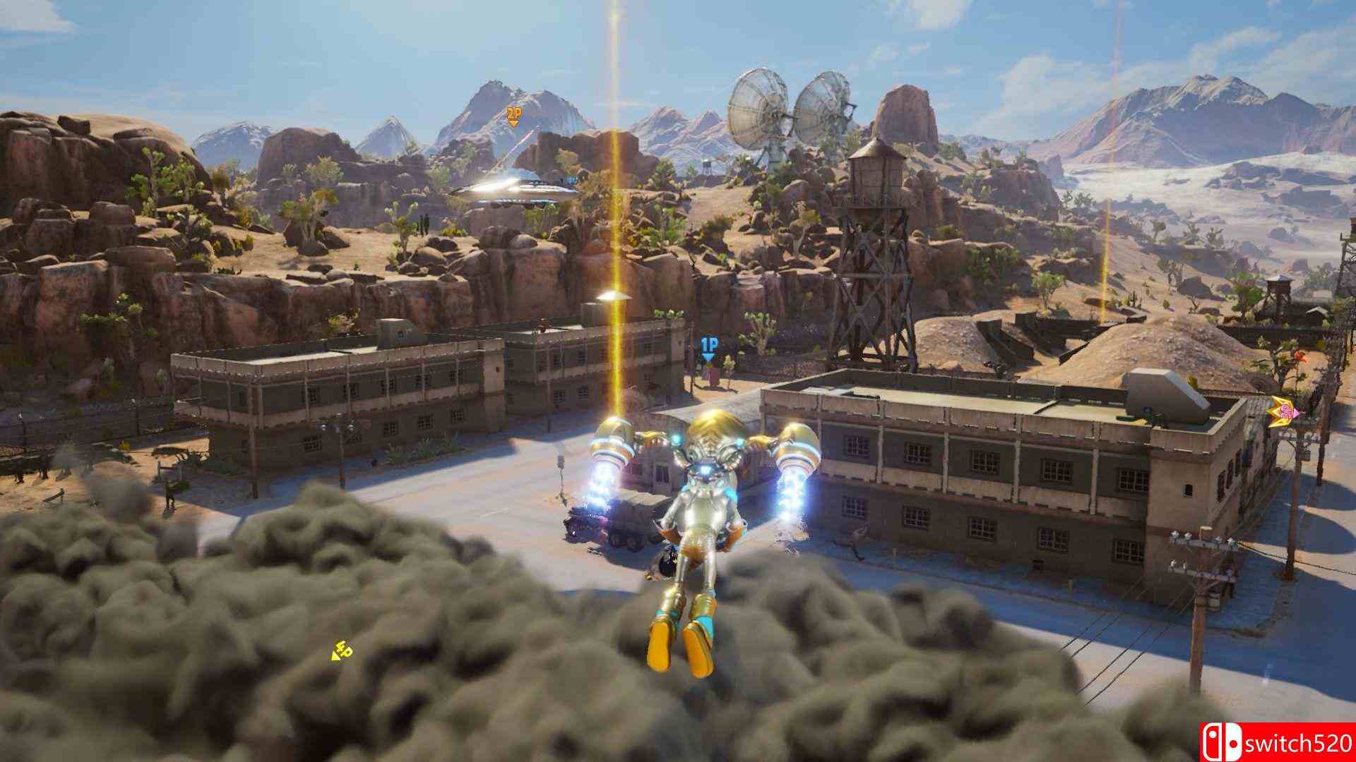 《毁灭全人类：克隆大屠杀（Destroy All Humans! Clone Carnage）》DINOByTES镜像版[CN/EN/JP]_2
