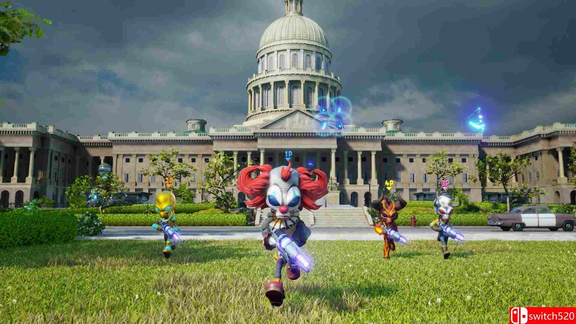 《毁灭全人类：克隆大屠杀（Destroy All Humans! Clone Carnage）》DINOByTES镜像版[CN/EN/JP]_1