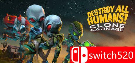 《毁灭全人类：克隆大屠杀（Destroy All Humans! Clone Carnage）》DINOByTES镜像版[CN/EN/JP]_0