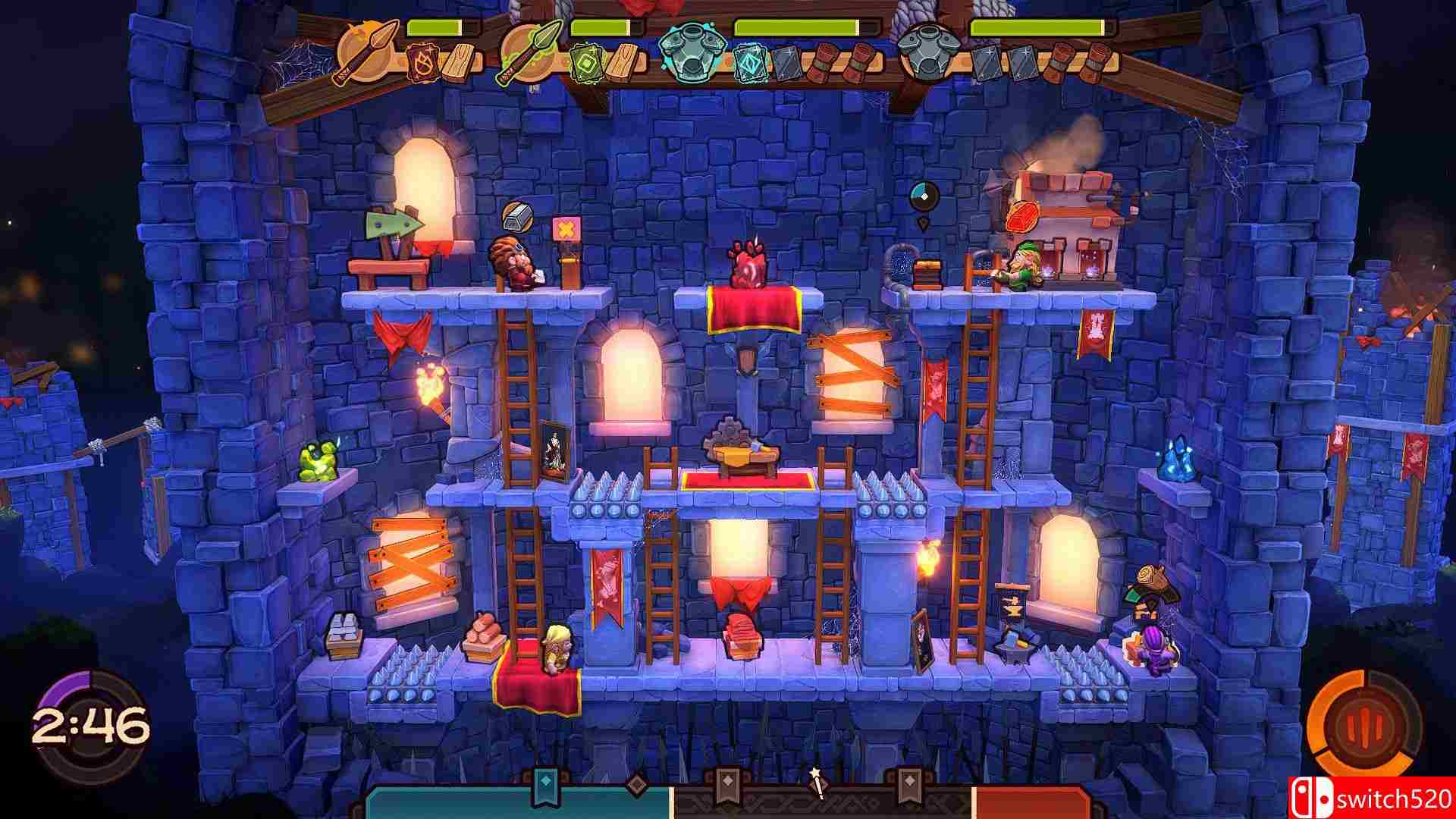 《Dorfs：铁锤待租（Dorfs: Hammers for Hire）》官方中文 DARKSiDERS镜像版[CN/EN/JP]_4