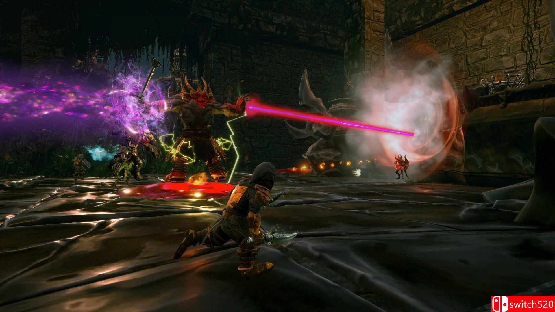 《圣达利亚地下城（Dungeons of Sundaria）》Early Access P2P硬盘版[EN]_4