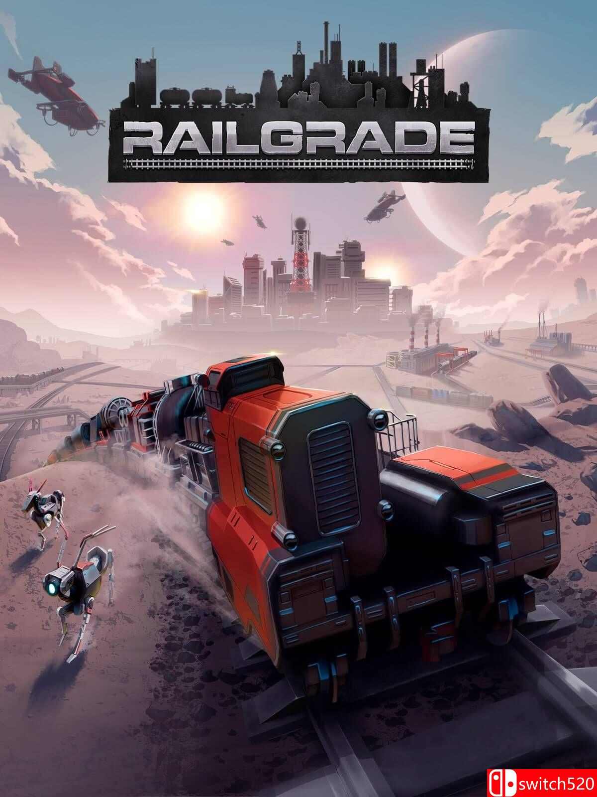 《异星铁路（RAILGRADE）》官方中文 v7.3.63.1 I_KnoW镜像版[CN/EN/JP]_0