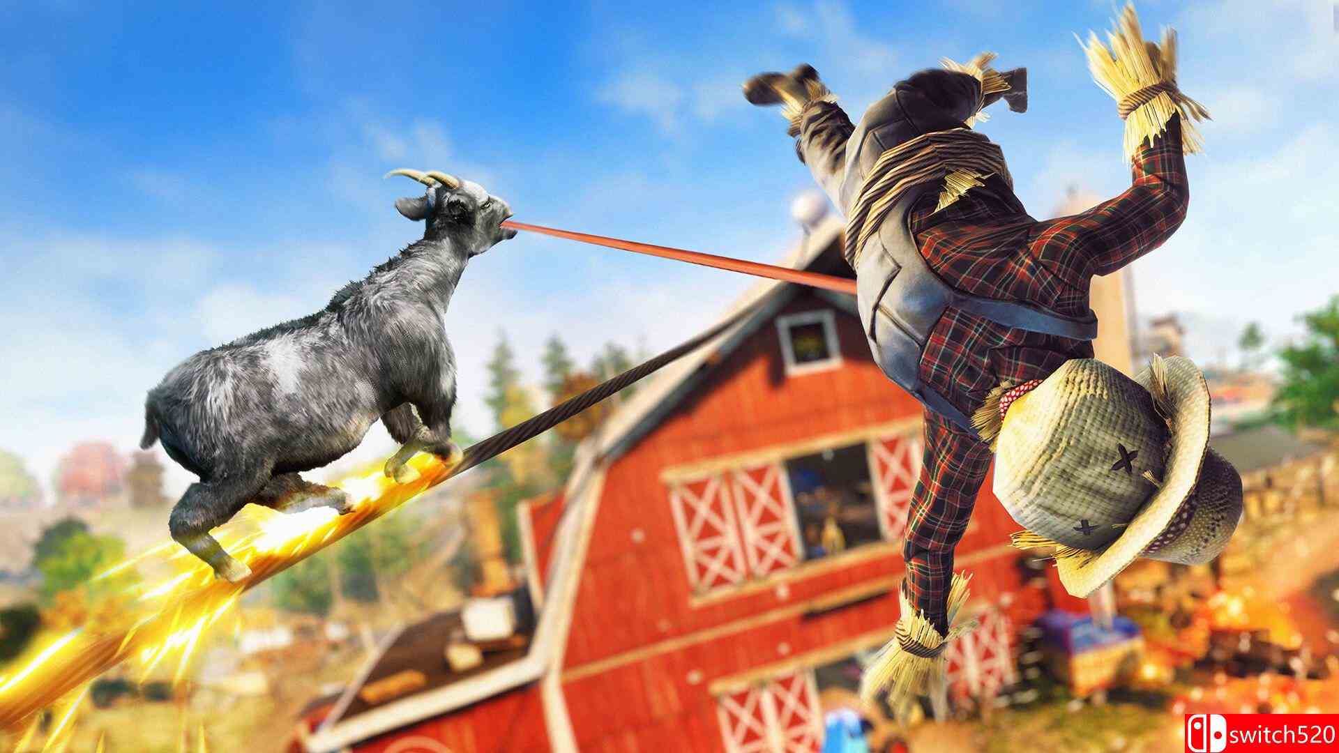 《模拟山羊3（Goat Simulator 3）》官方中文 v1.1.4.3 RUNE镜像版[CN/TW/JP/EN]_1