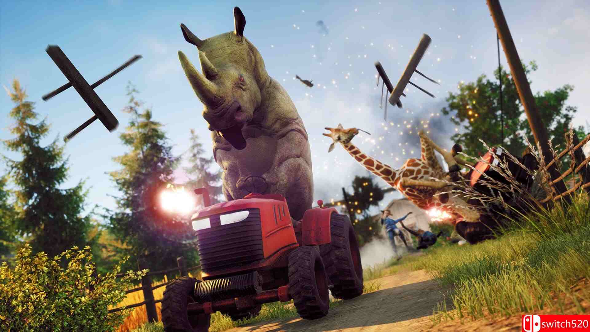 《模拟山羊3（Goat Simulator 3）》官方中文 v1.1.4.3 RUNE镜像版[CN/TW/JP/EN]_3