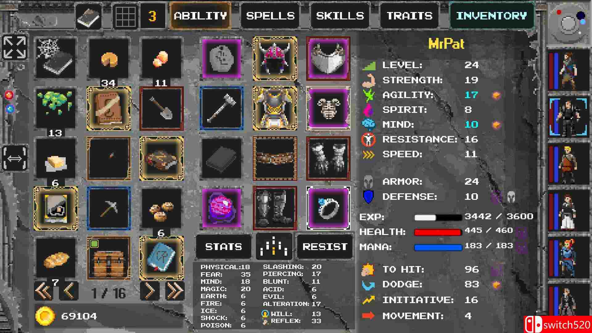 《洞穴传说（Caves of Lore）》v1.7.8.0 VACE硬盘版[EN]_5