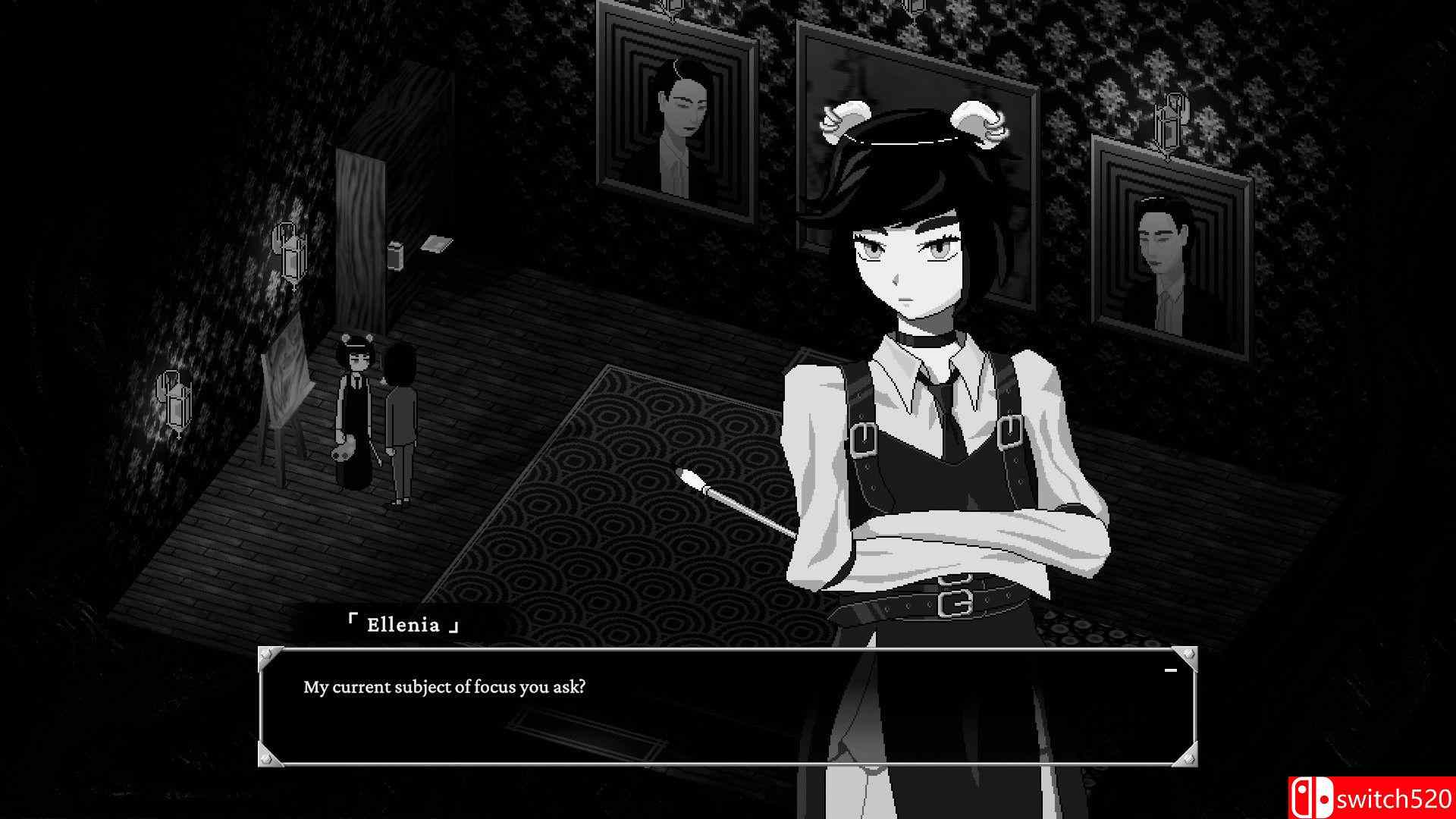 《循环的夜（Night Loops）》官方中文 v1.4.1 I_KnoW镜像版[CN/EN]_1