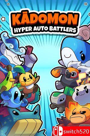 《卡多梦:超能自走棋（Kadomon: Hyper Auto Battlers）》官方中文 TENOKE镜像版[CN/TW/EN/JP]_0