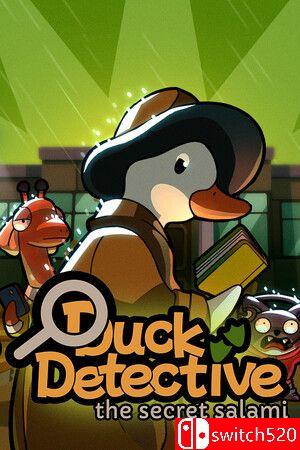 《鸭子侦探：香肠的秘密（Duck Detective: The Secret Salami）》v1.2.5 TENOKE镜像版[EN]_0