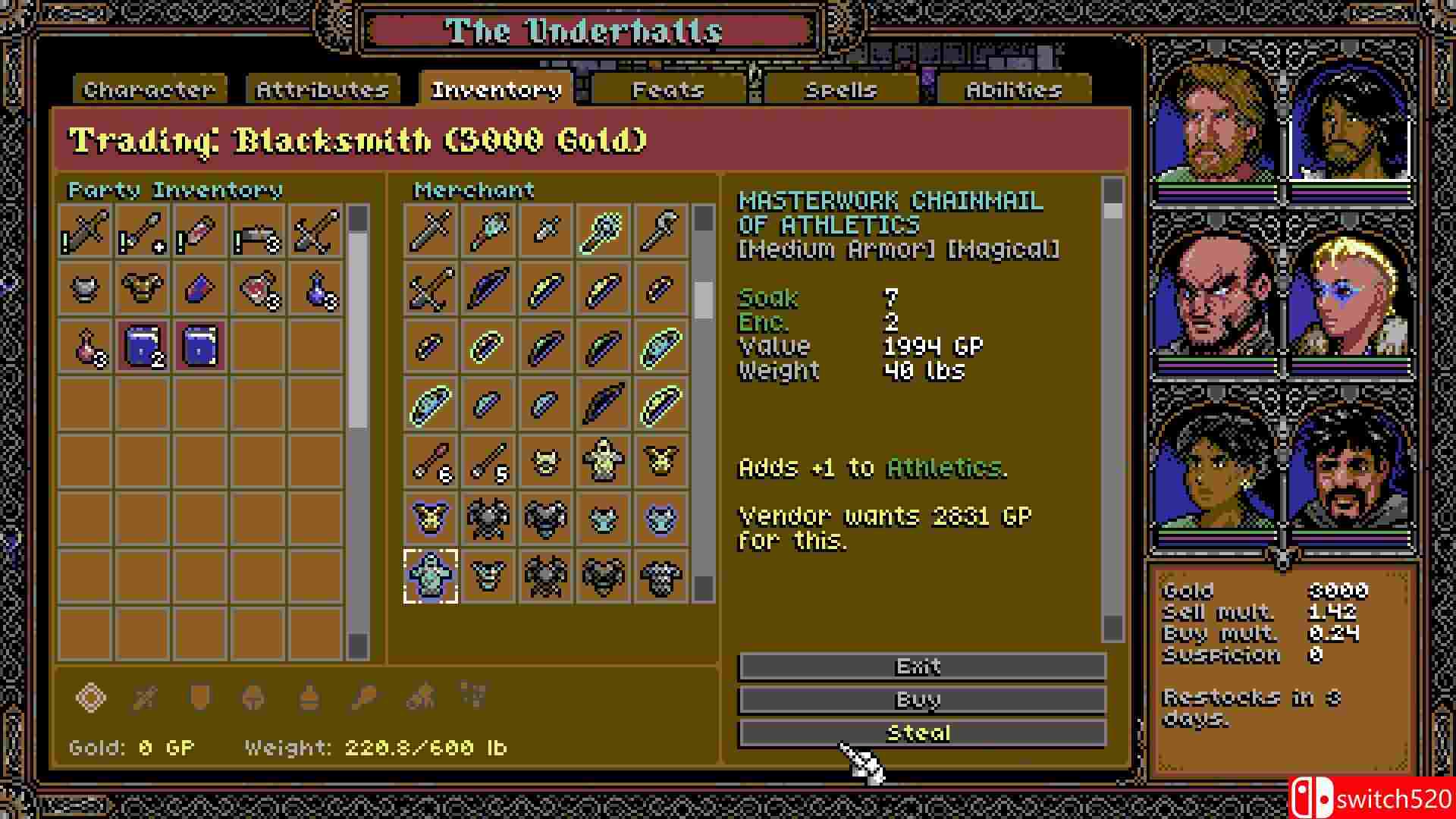 《SKALD：攻打黑修院（SKALD: Against the Black Priory）》v1.0.7e DINOByTES镜像版[EN]_4