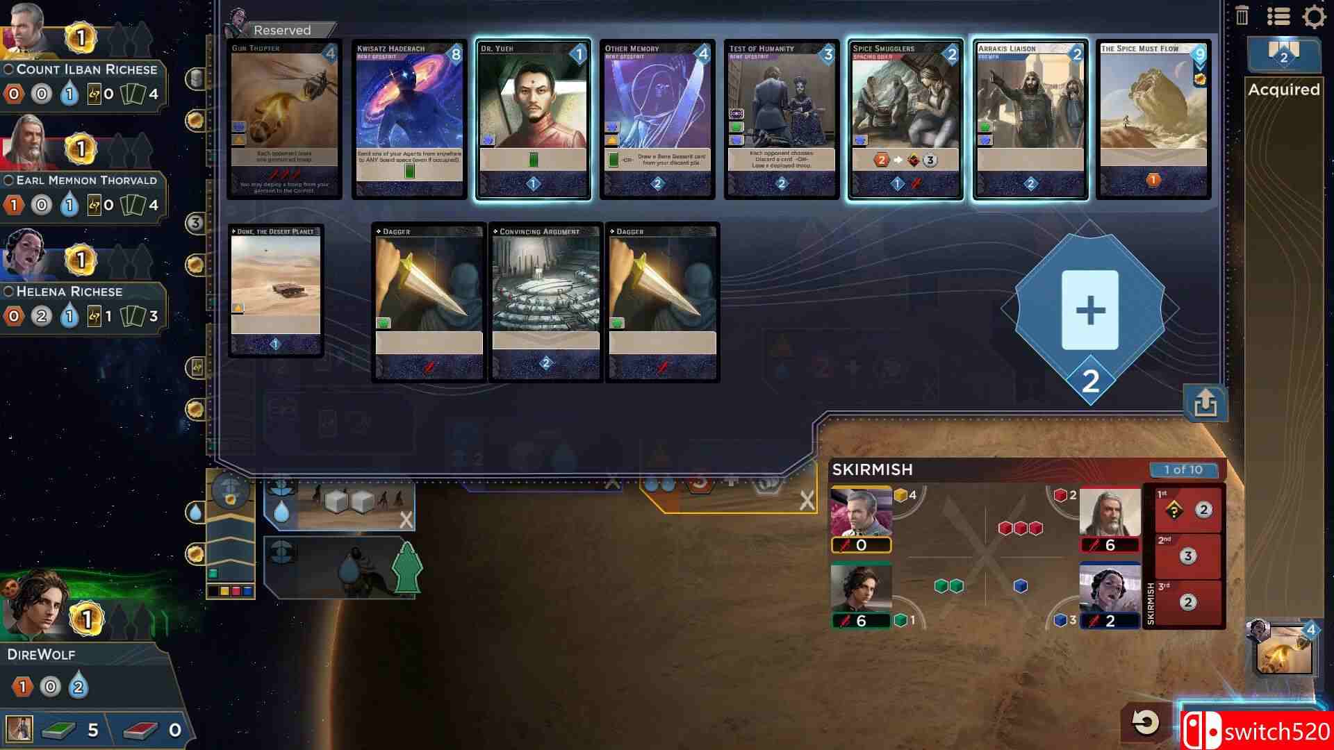 《沙丘：帝国（Dune: Imperium）》官方中文 v2.2.8.1190 SKIDROW镜像版[CN/TW/EN/JP]_3