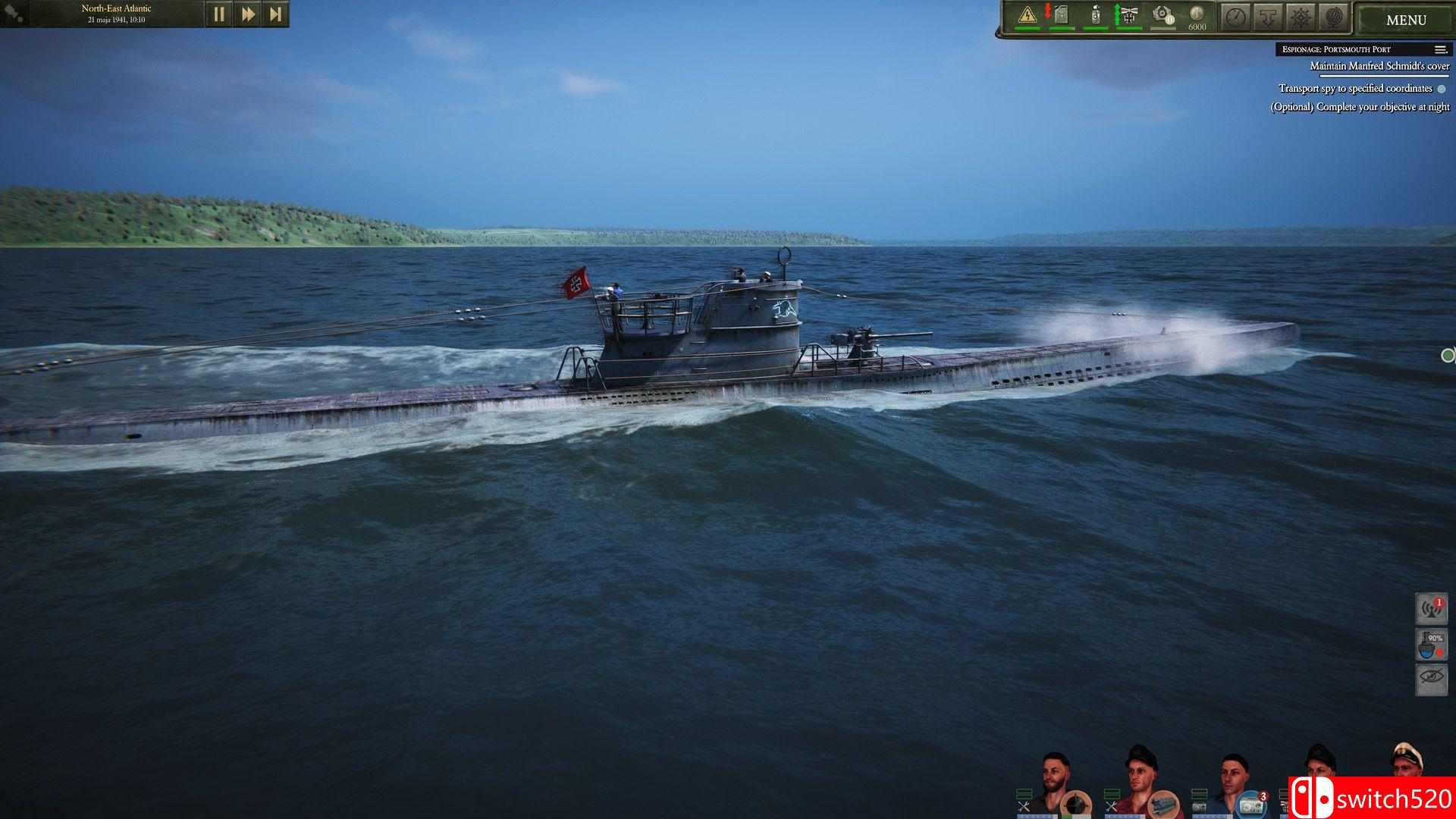 《潜艇（UBOAT）》官方中文 v2025.1.1p1 I_KnoW镜像版[CN/EN/JP]_1