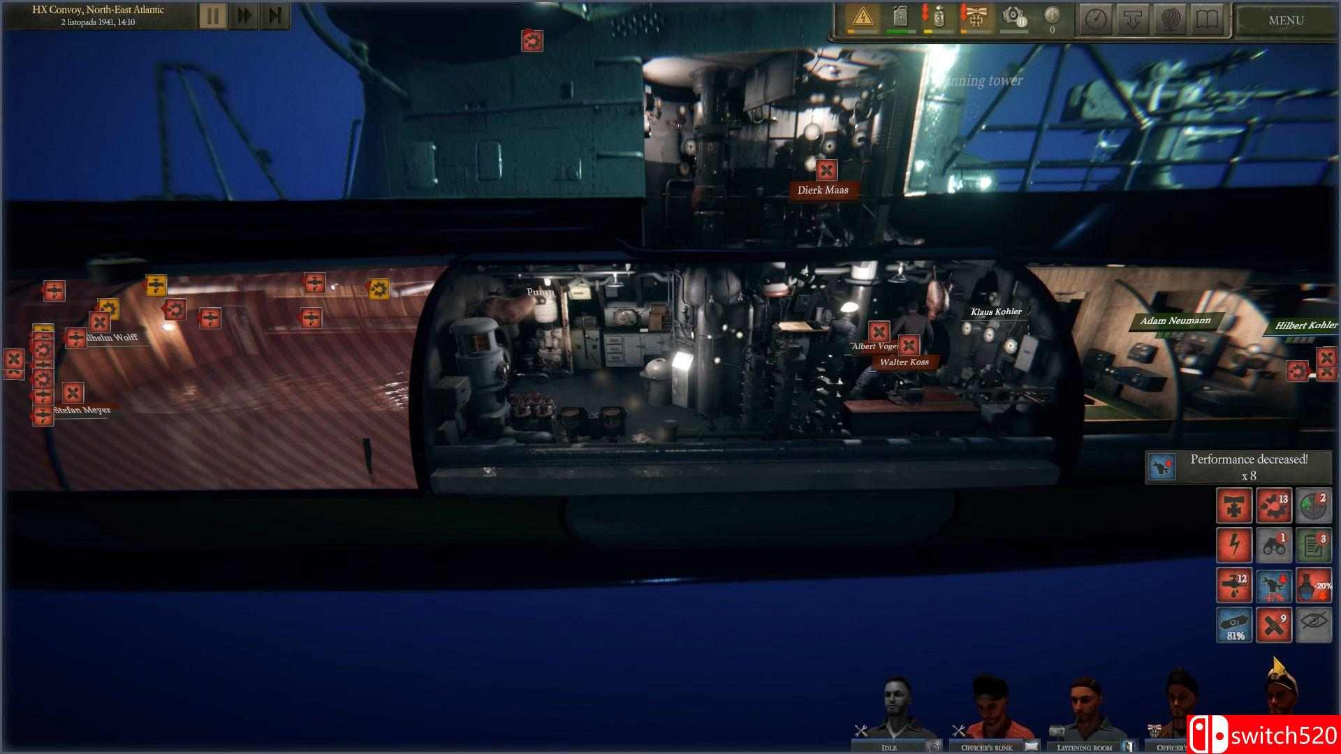 《潜艇（UBOAT）》官方中文 v2025.1.1p1 I_KnoW镜像版[CN/EN/JP]_2