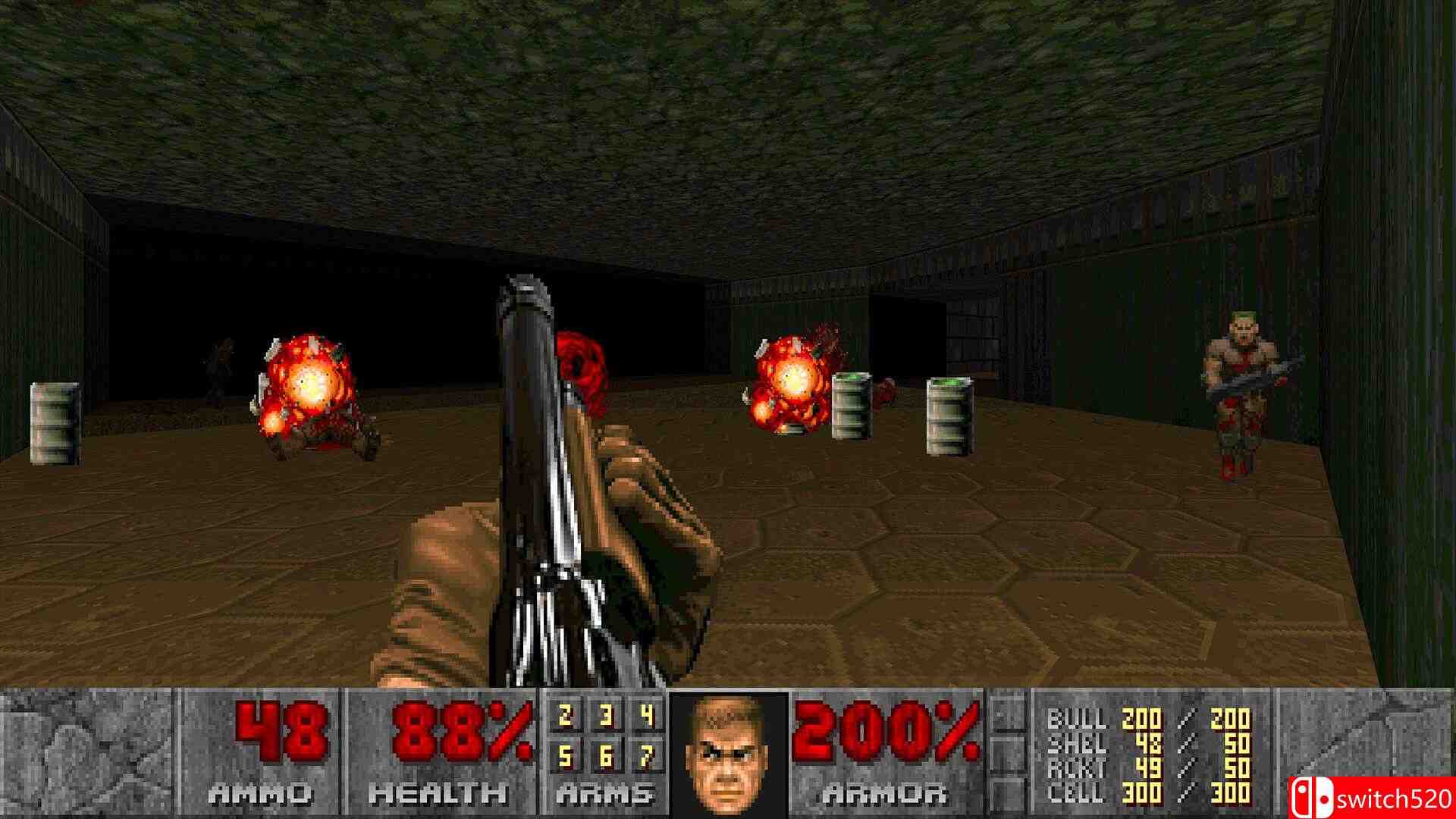 《毁灭战士 + 毁灭战士2（DOOM + DOOM II）》v2676 DINOByTES镜像版[EN]_3