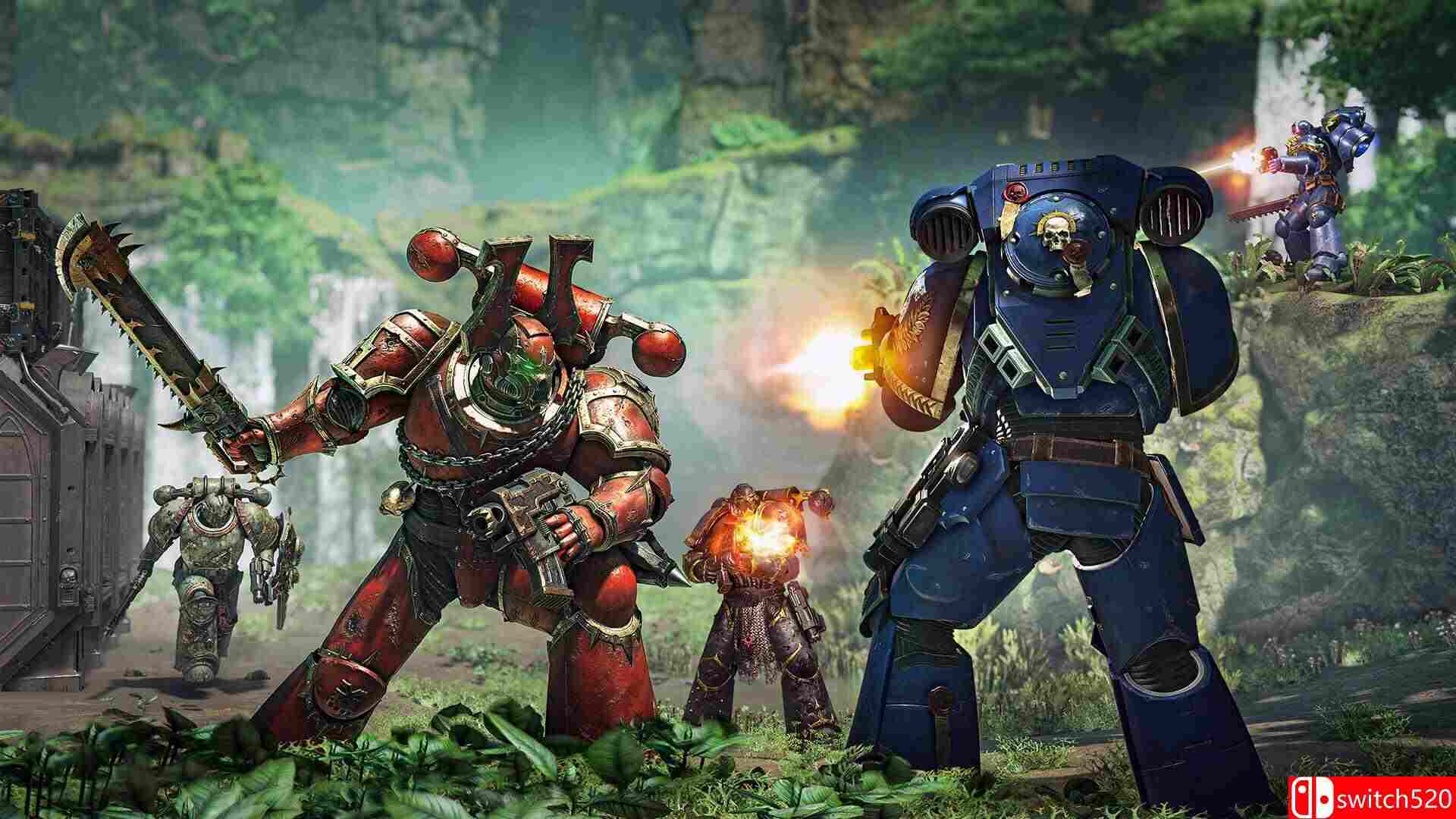 《战锤40K：星际战士2（Warhammer 40,000: Space Marine 2）》v7.2.0.1 RUNE镜像版[CN/EN]_4