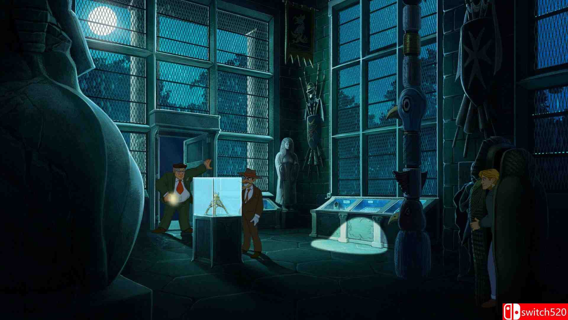 《断剑传说：圣殿阴谋重制版（Broken Sword Shadow Templars: Re）》v1.1.7 I_KnoW镜像版[EN]_2