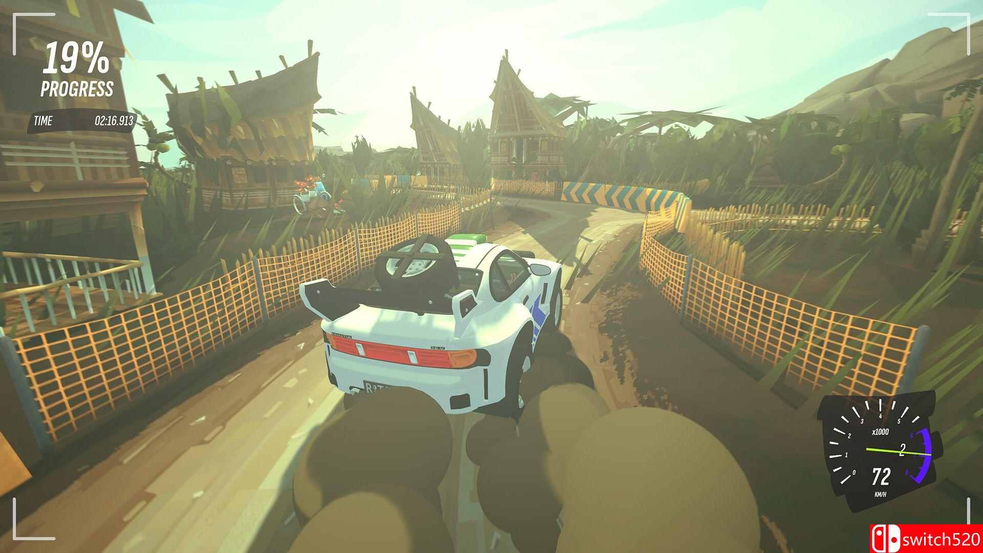 《复古拉力赛（#DRIVE Rally）》官方中文 RUNE镜像版[CN/EN/JP]_4